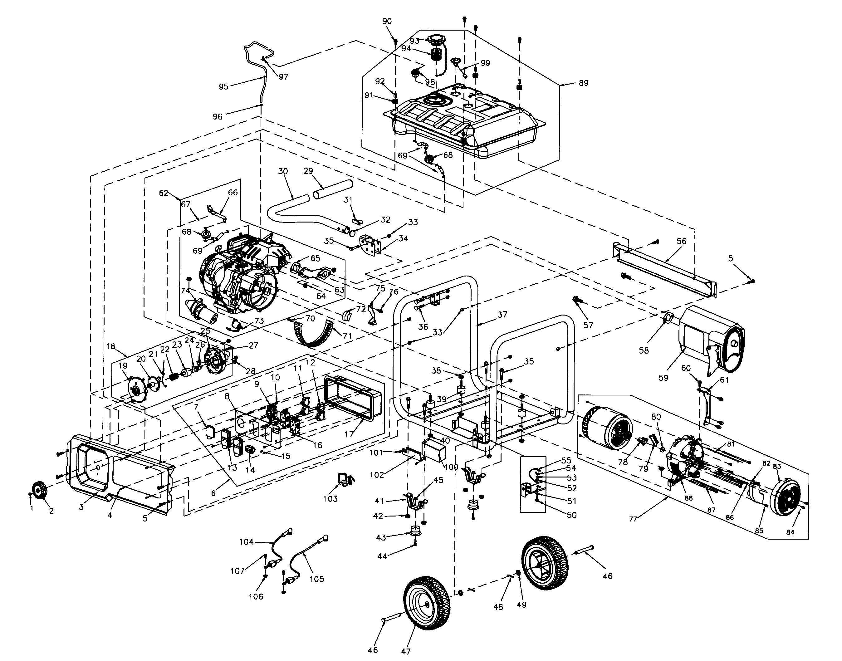 [DIAGRAM] Wiring Diagram Starter 6500gp Generac FULL Version HD Quality