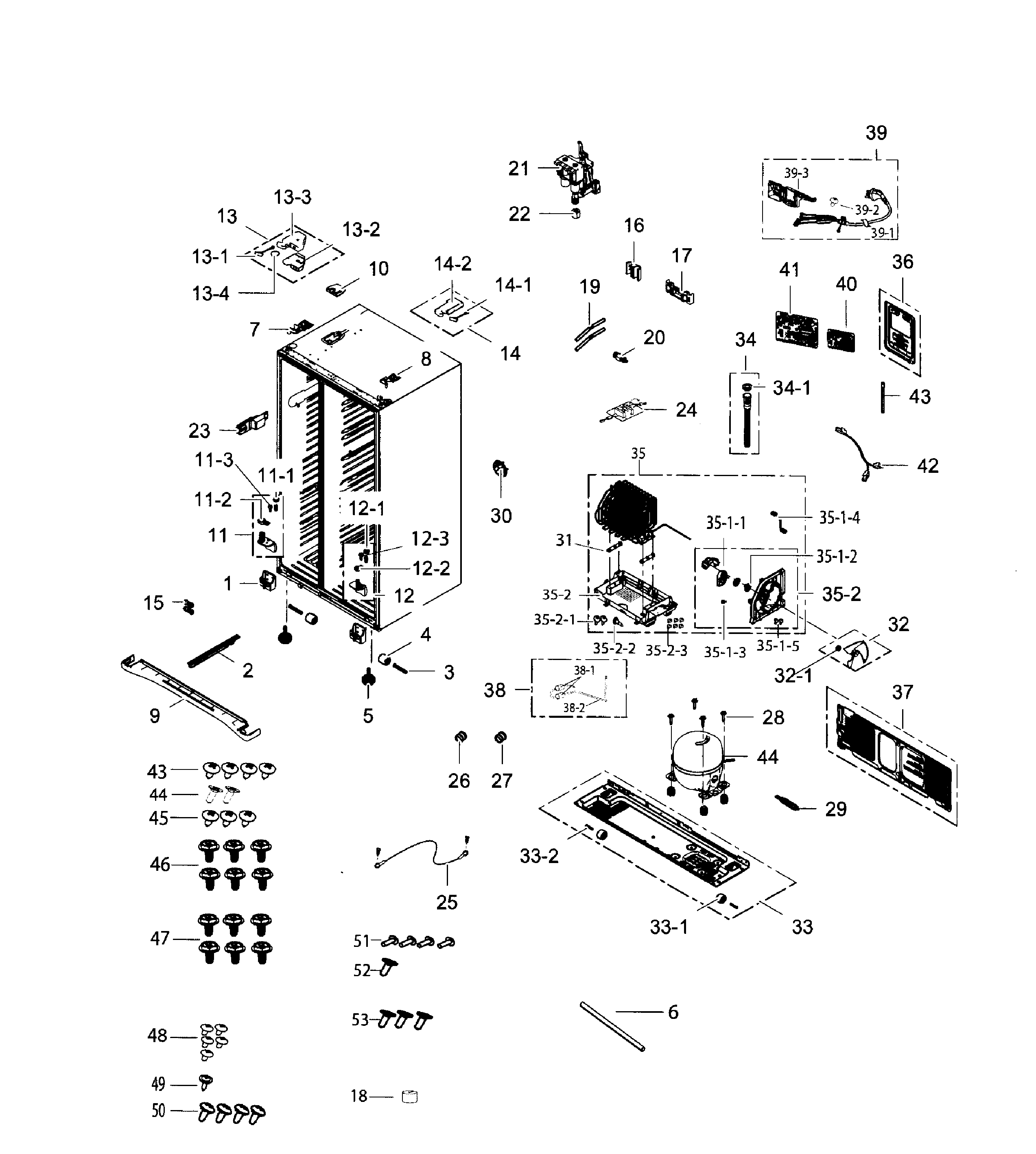 My Fridge has no Power. It is completely shut off. What can be the