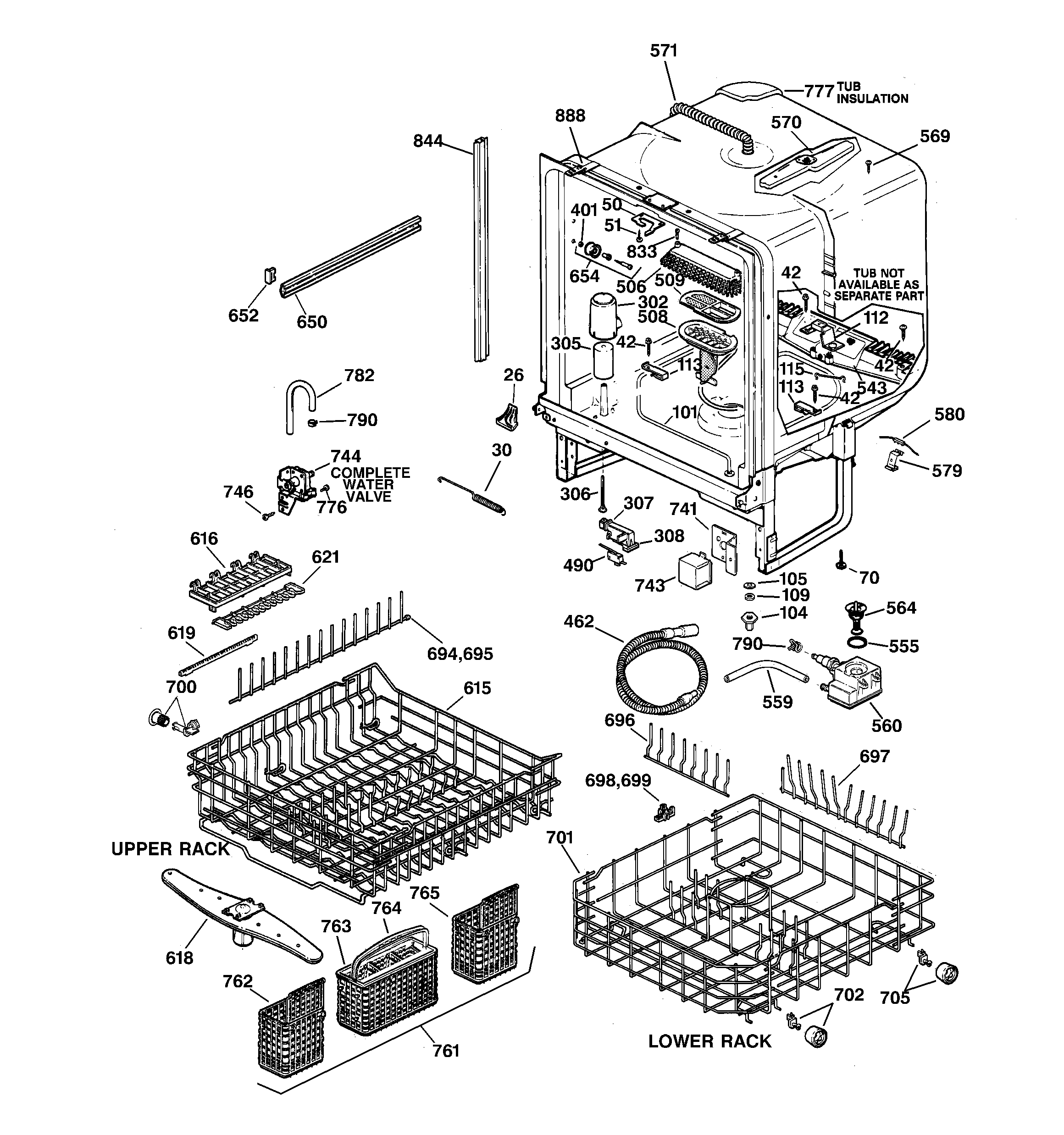 Ge Triton Profile Dishwasher Manual
