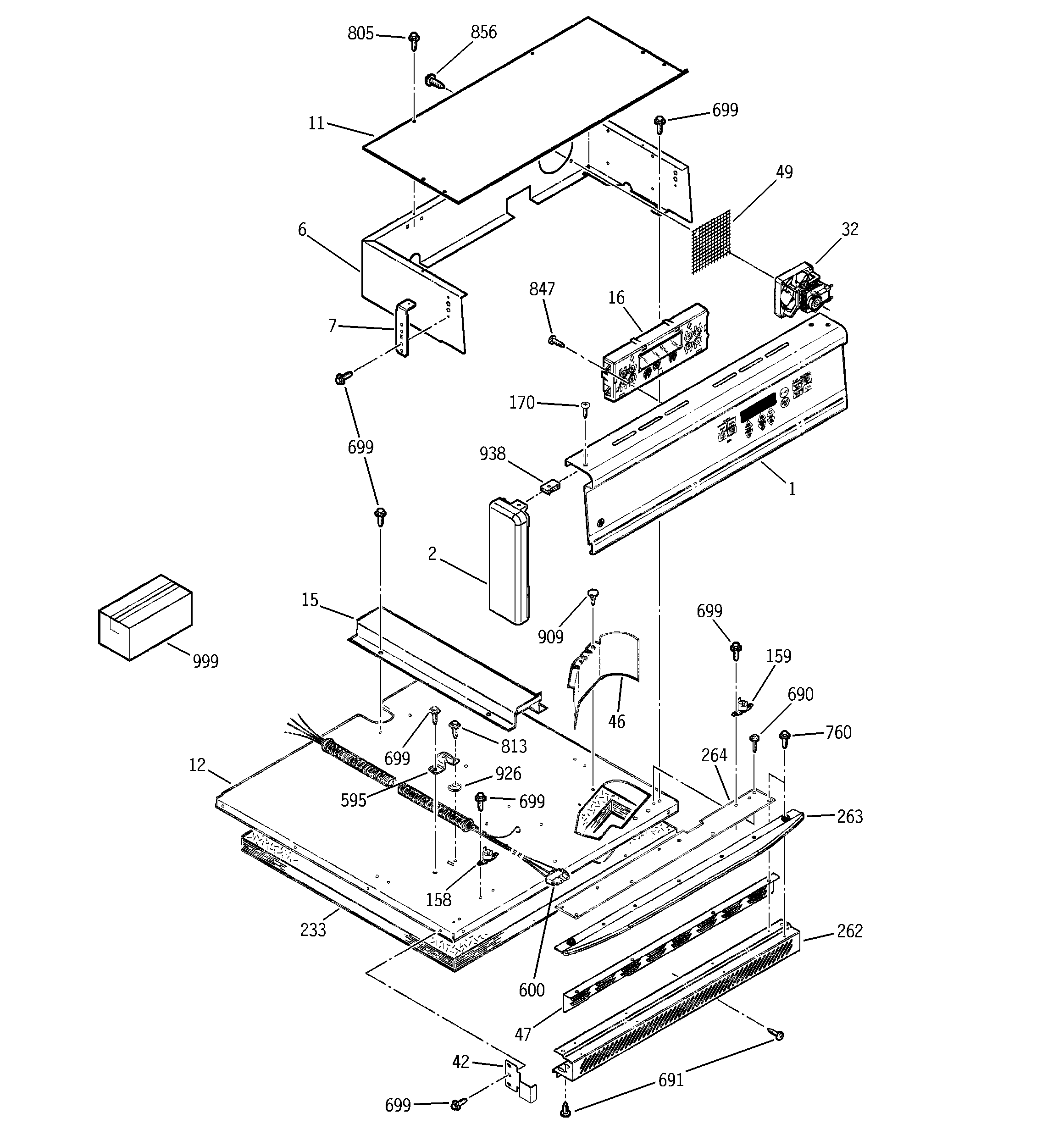 Ge Electric Wall Oven Parts