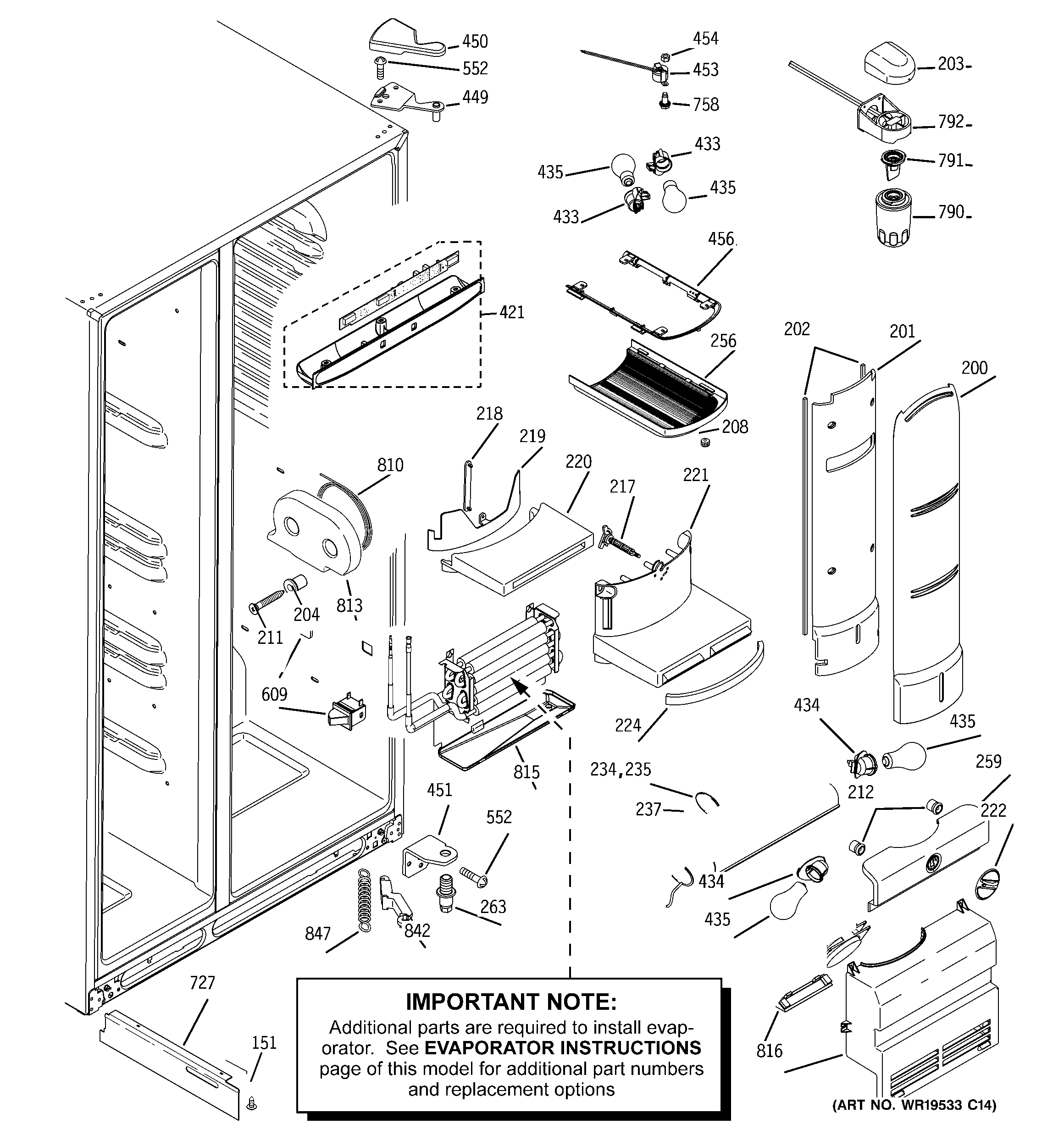 SOLVED: GE Profile PSW23PSTA Refrigerator - I have a - Fixya