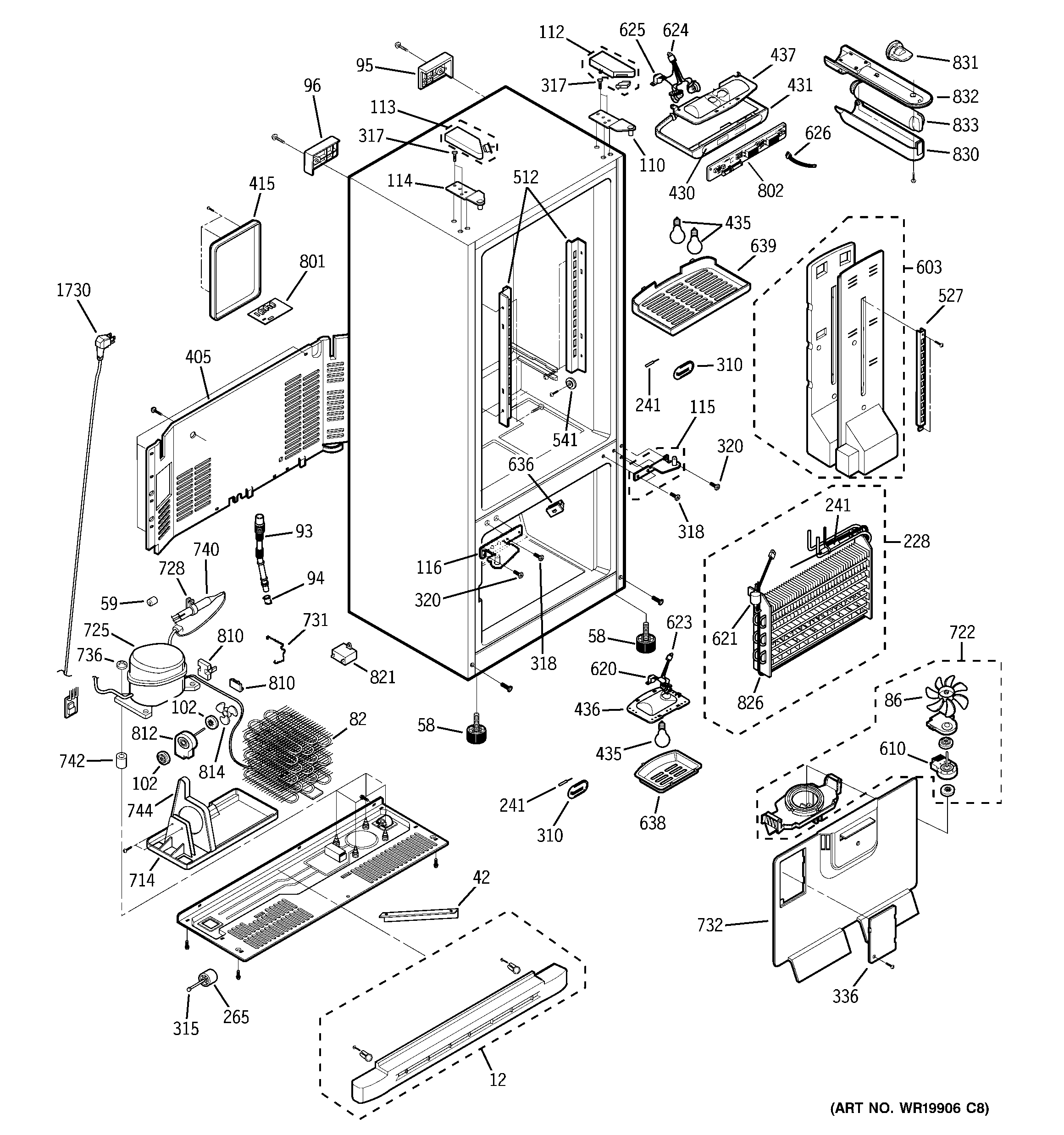 Refrigerators Parts  September 2015