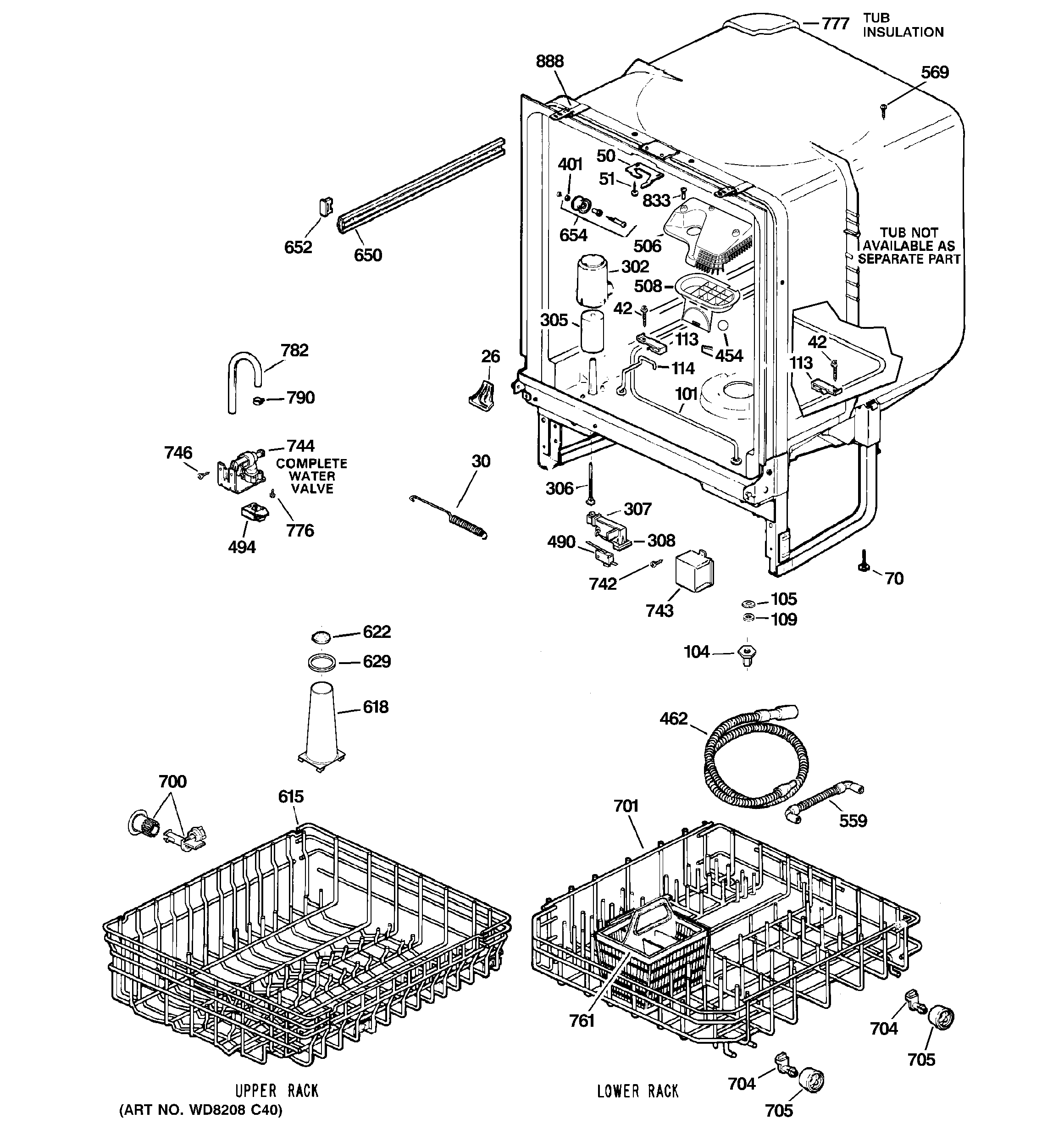 Hotpoint Dishwasher Hotpoint Dishwasher