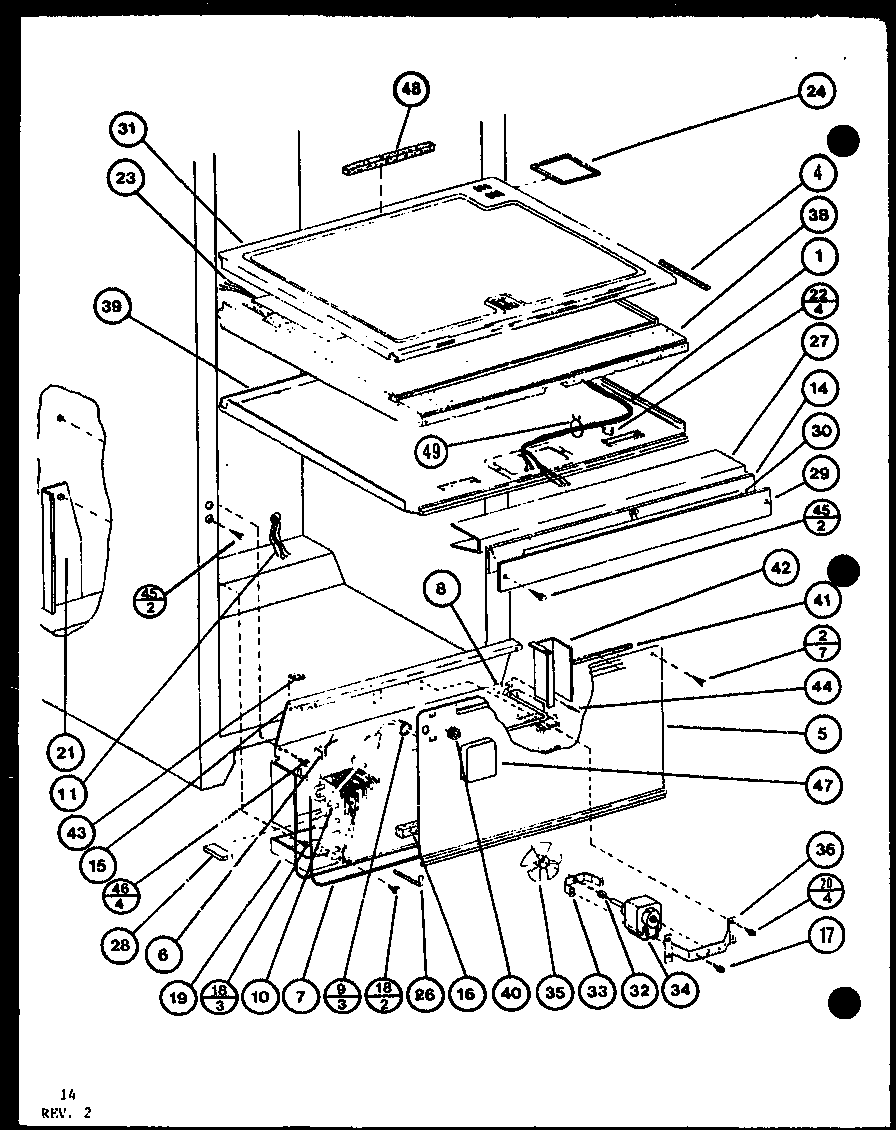 Amana  Bottom Mount Refrigerator Freezer  (bc20k/p7812501w) (br20k/p7812502w) (bc20k/p7812507w) (bw20k/p7812510w)