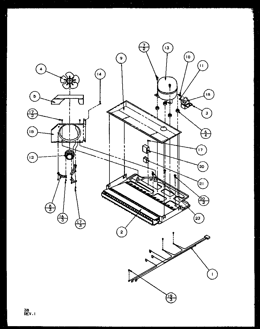 28 Refrigerator Compressor Parts Diagram