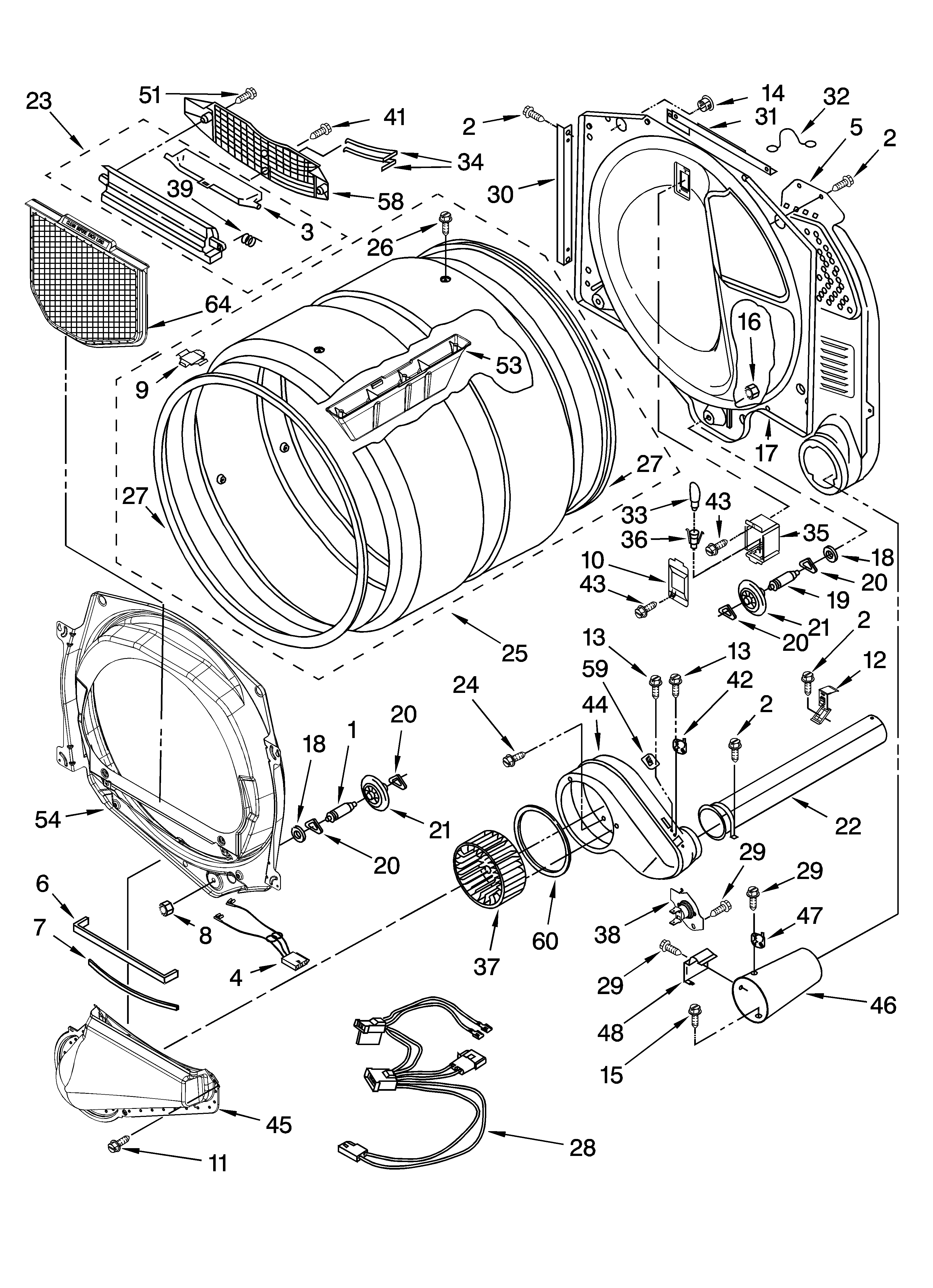 29 Kenmore He2 Plus Parts Diagram Wiring Diagram List