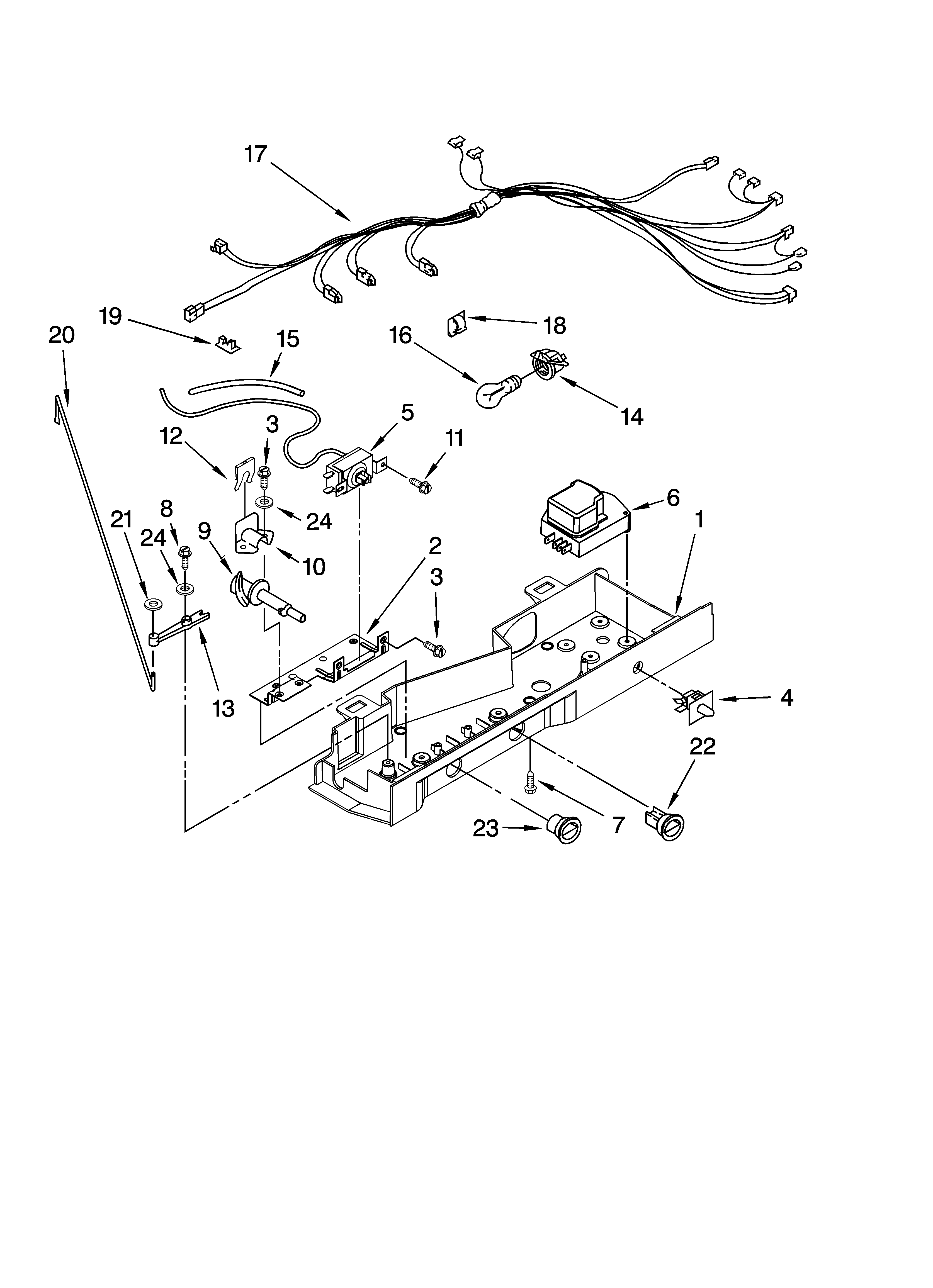 Galanz Mini Fridge Parts Diagram