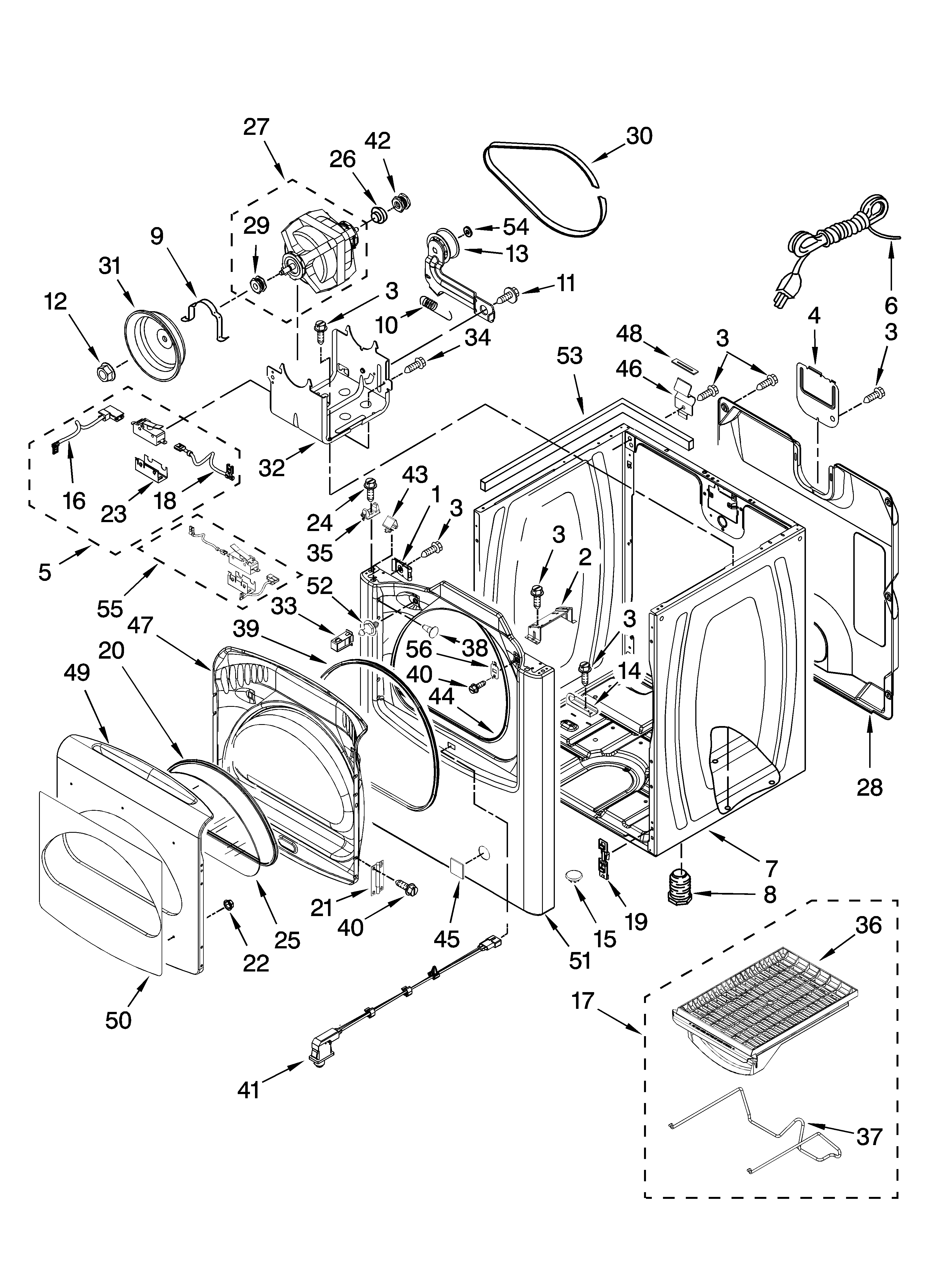 Cabinet Parts Diagram  U0026 Parts List For Model 11078082701