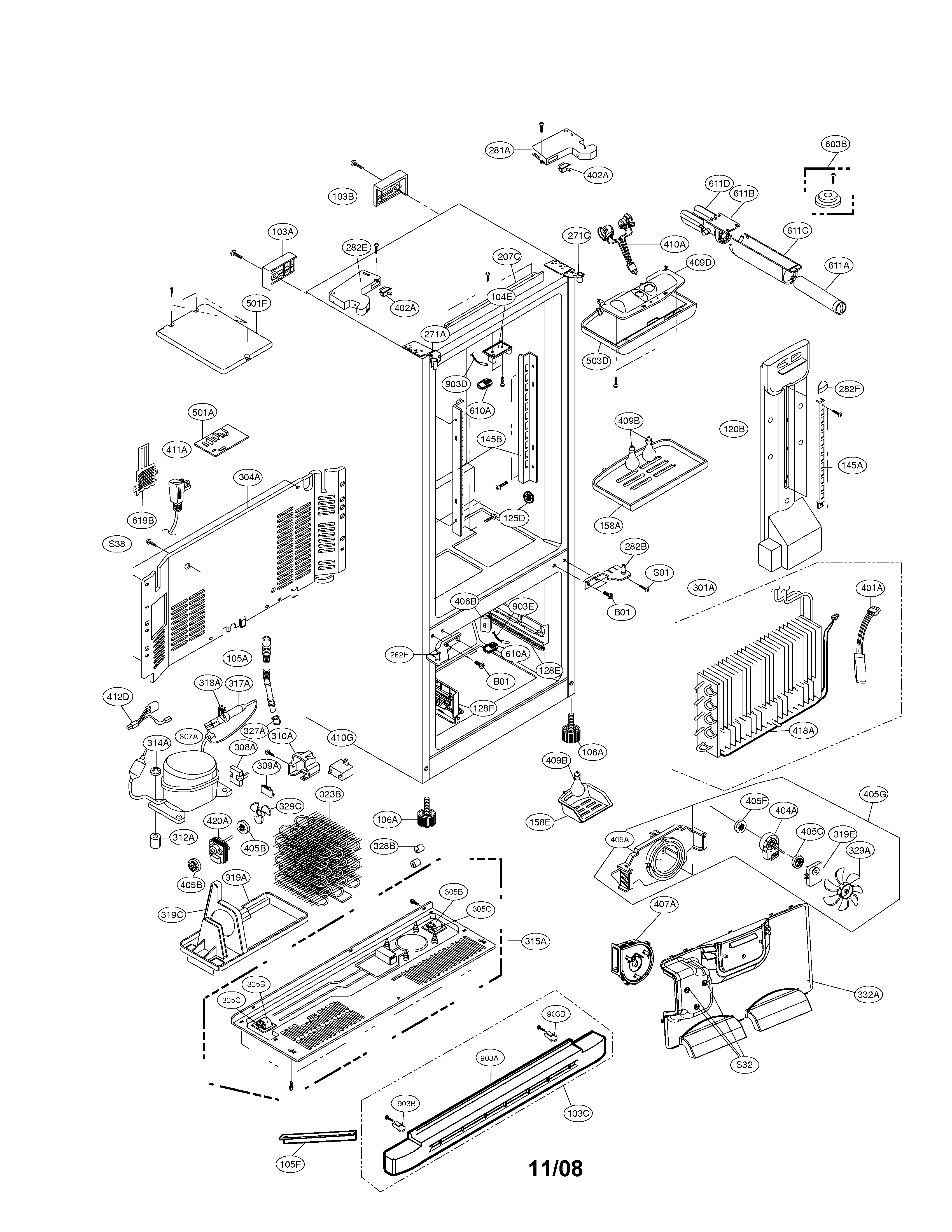 KENMORE REFRIGERATOR Parts | Model 79578402800 | Sears PartsDirect