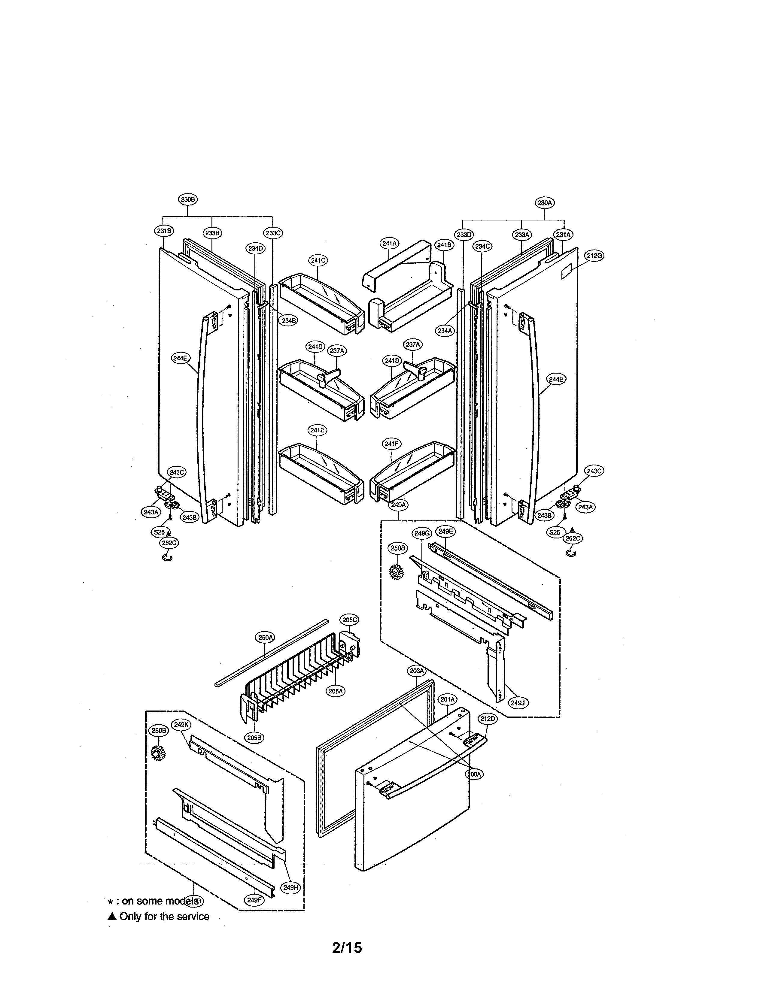 Kenmore Refrigerator Parts Diagram