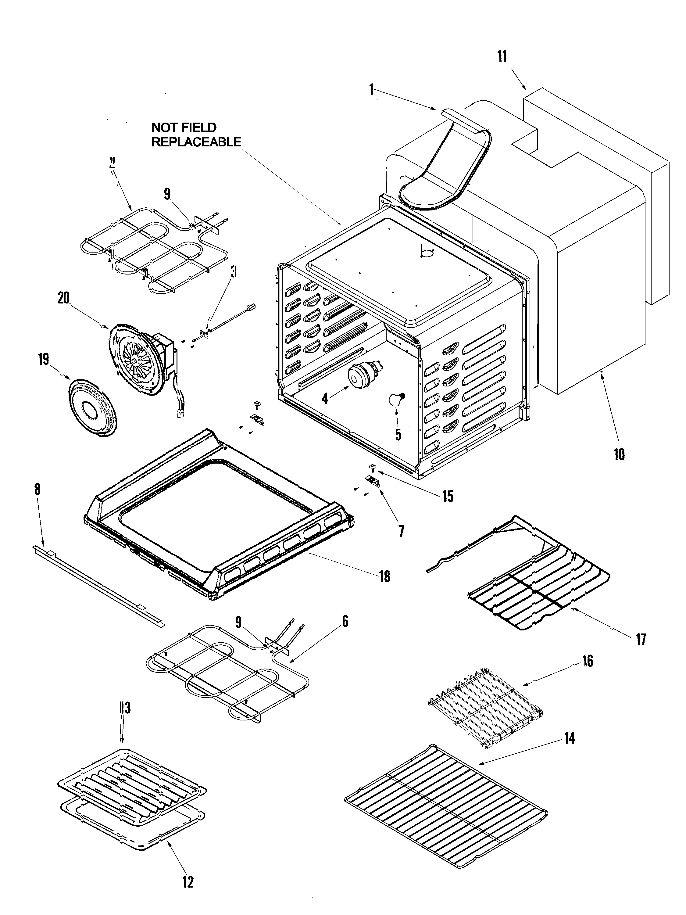 how do you replace the bottom heating element for maytag precision