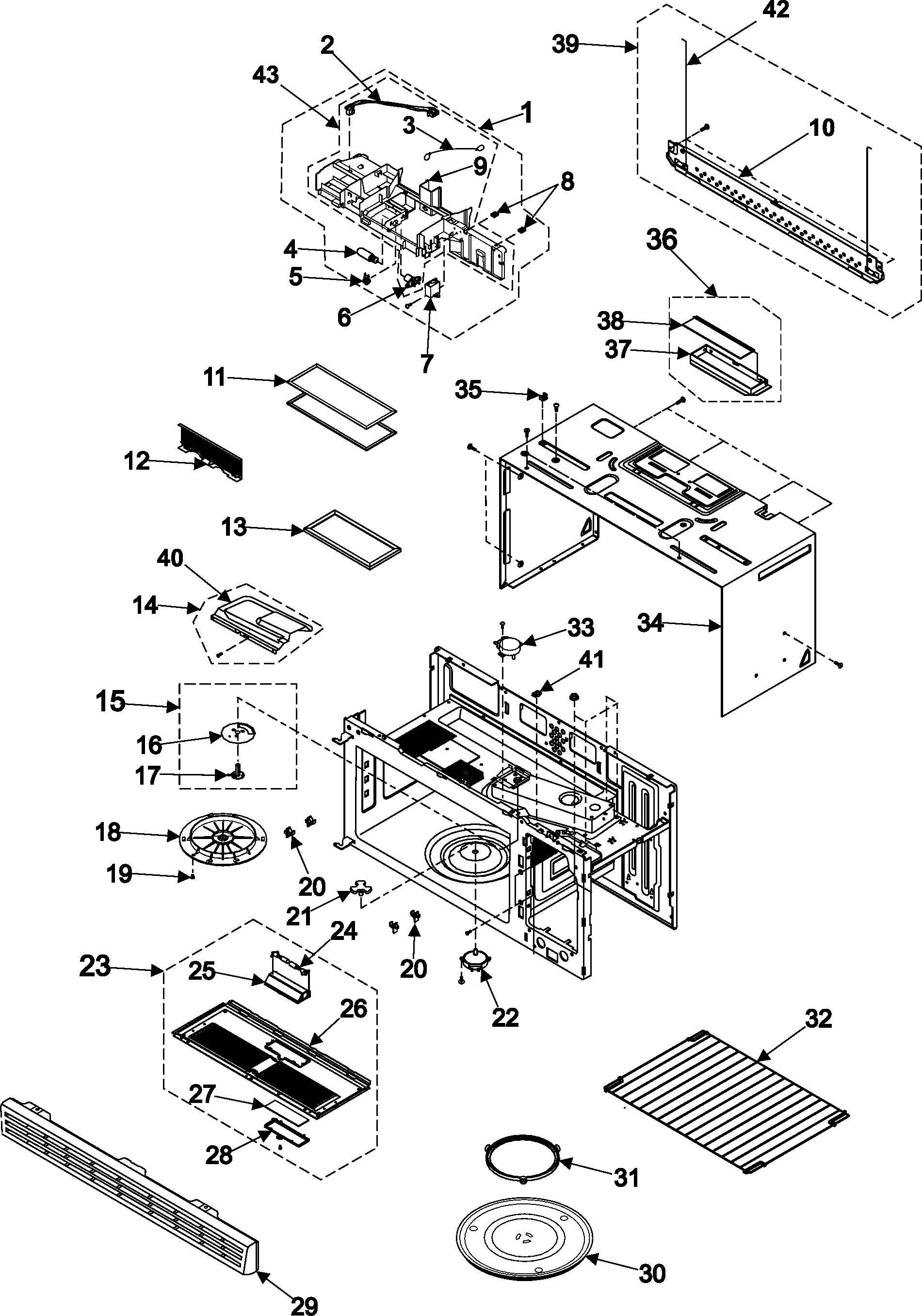 32 Samsung Microwave Parts Diagram Wiring Diagram List