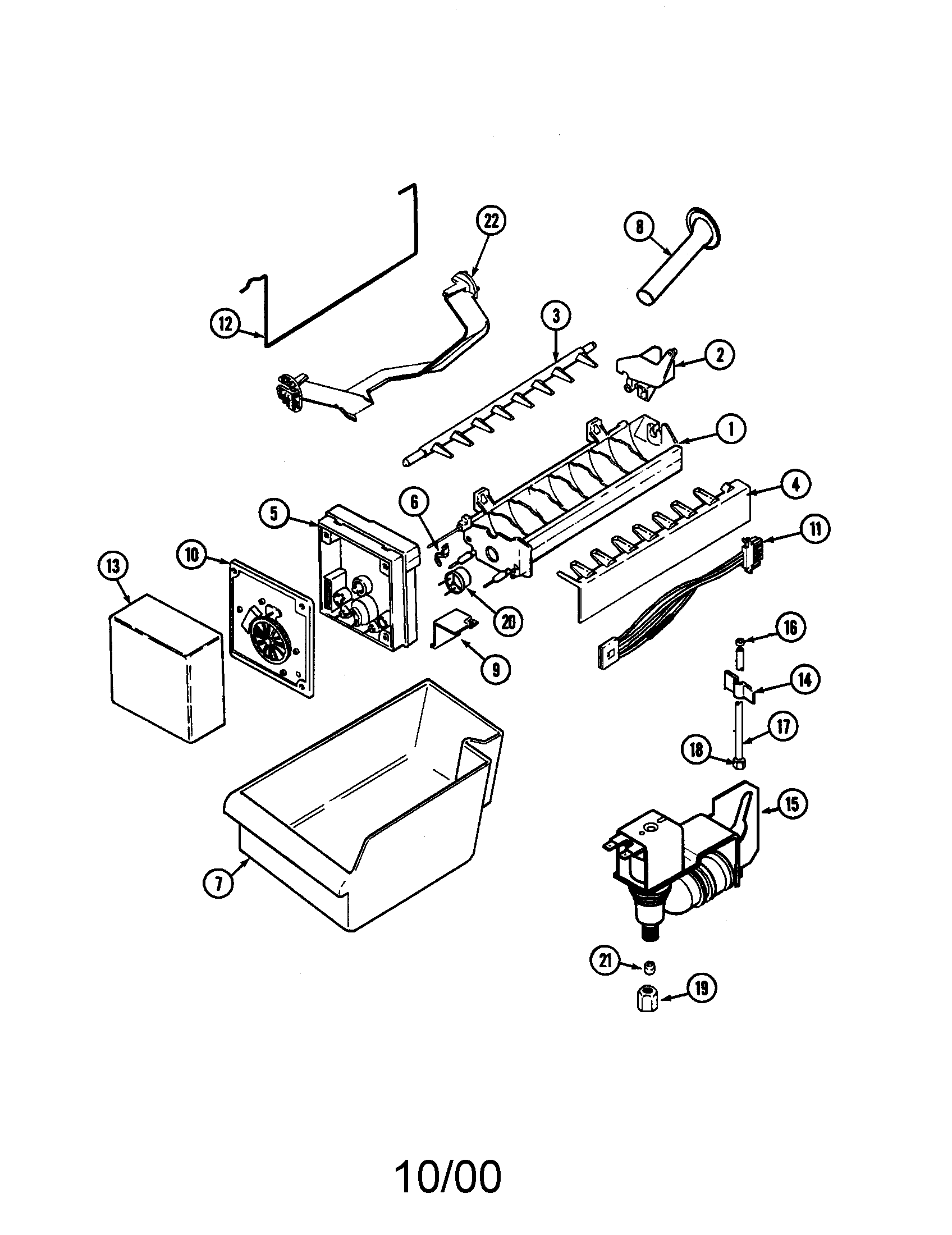 Maytag Ice Maker Kit Parts