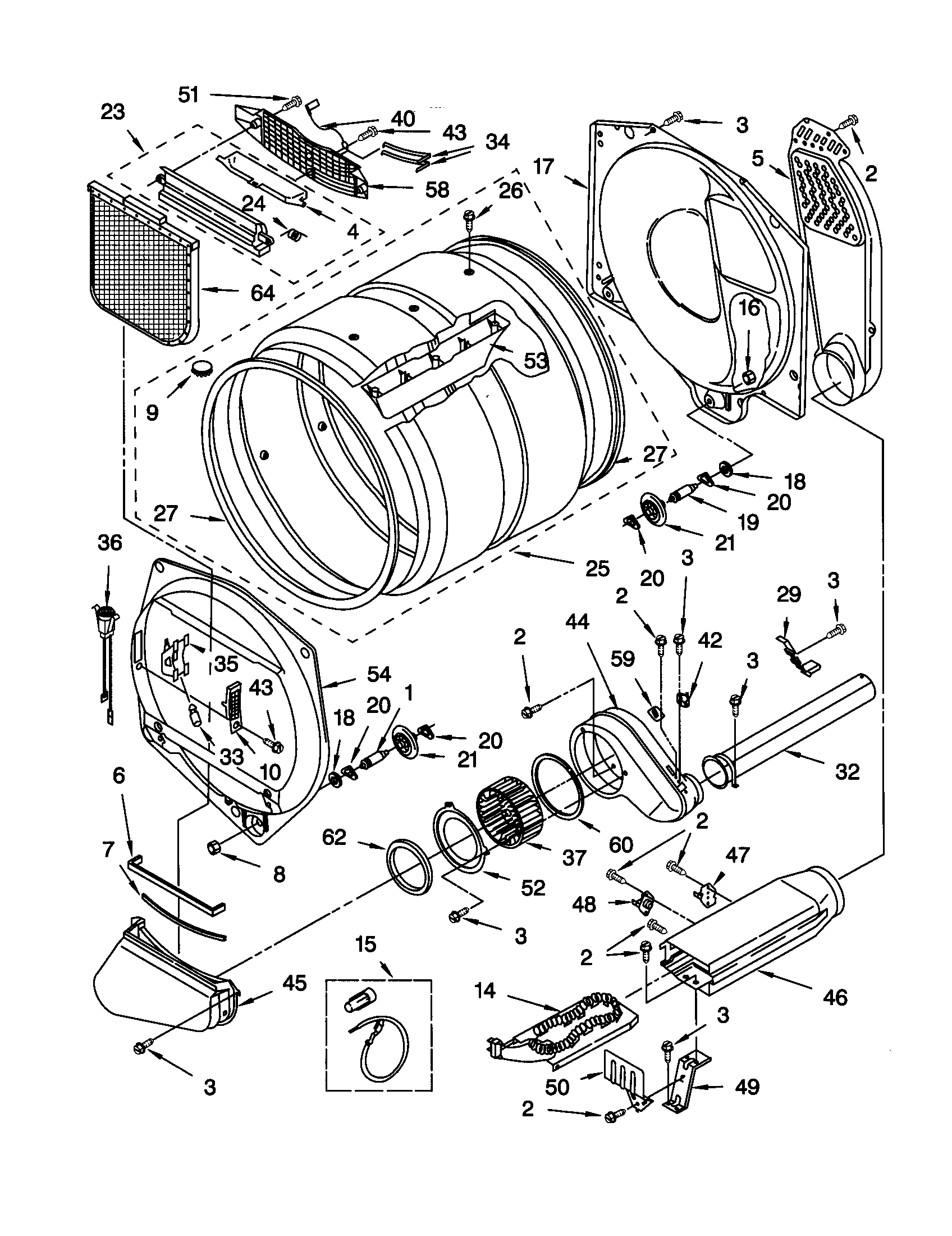 kenmore dryer series 80 manual