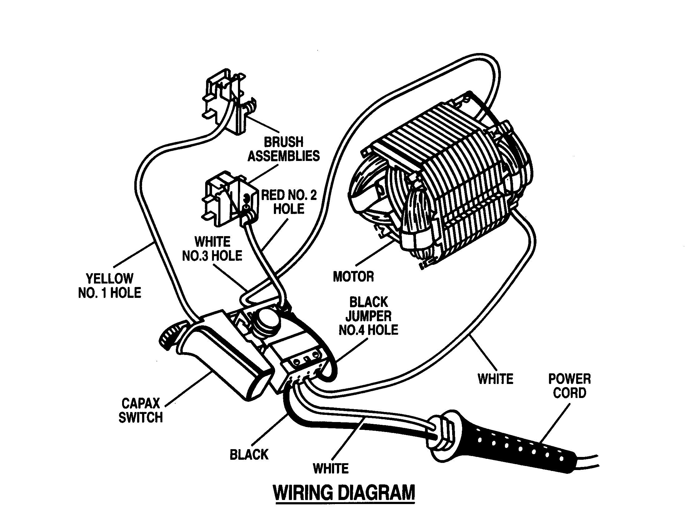 WIRING DIAGRAM Diagram & Parts List for Model 315273990 Craftsman-Parts