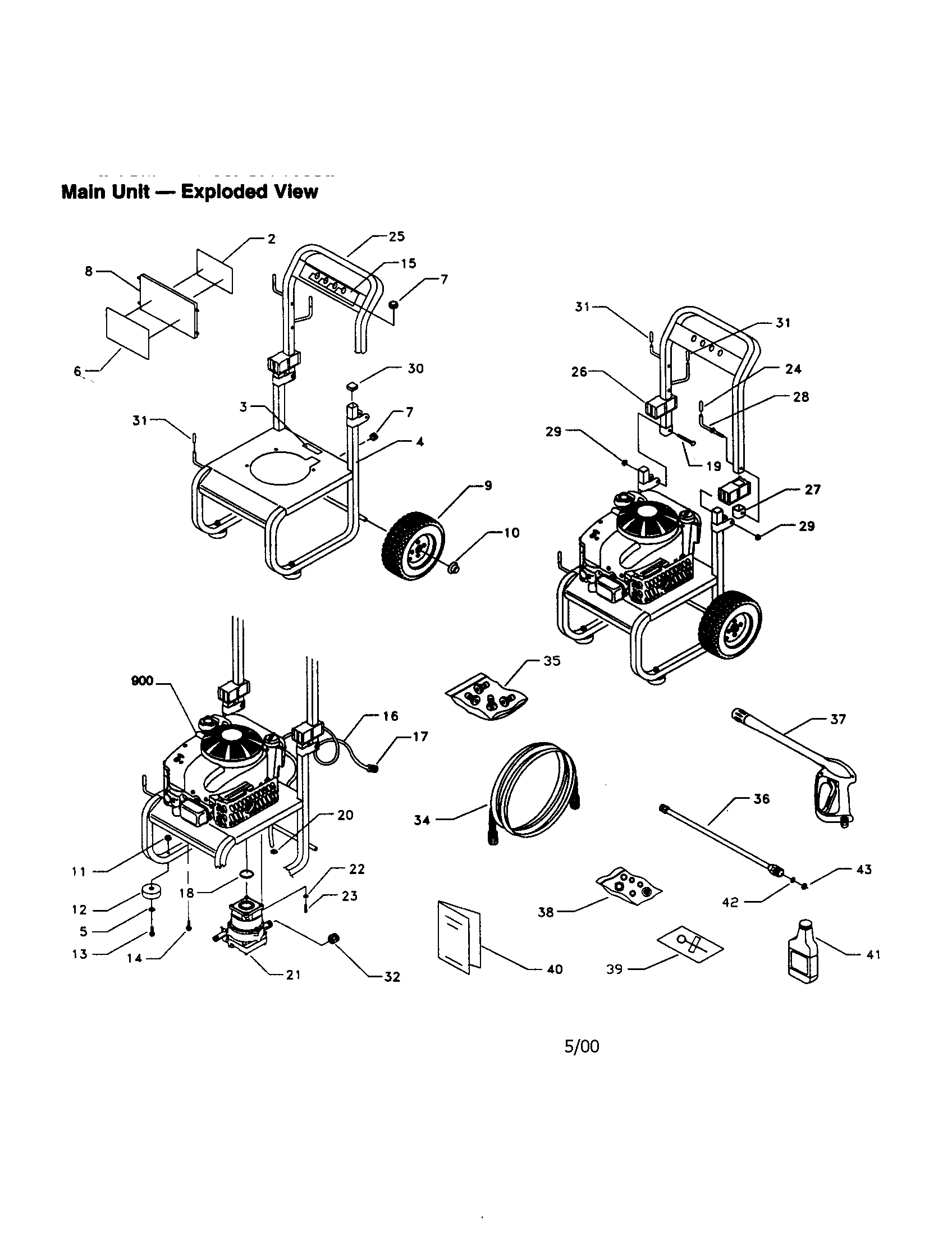 Craftsman Pressure Washer Parts