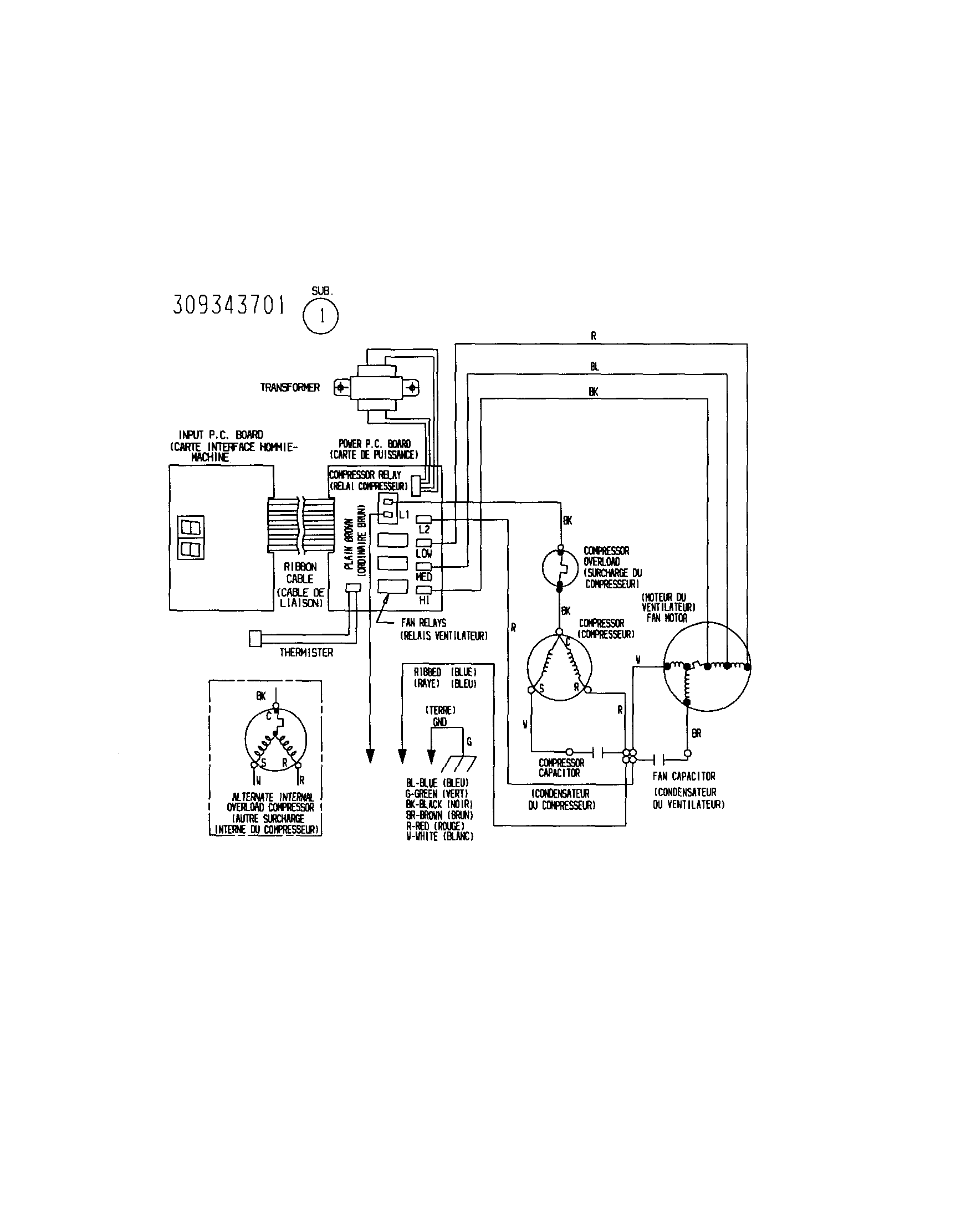 AIR CONDITIONER WIRING DIAGRAMS MILLER AIR CONDITIONER WIRING