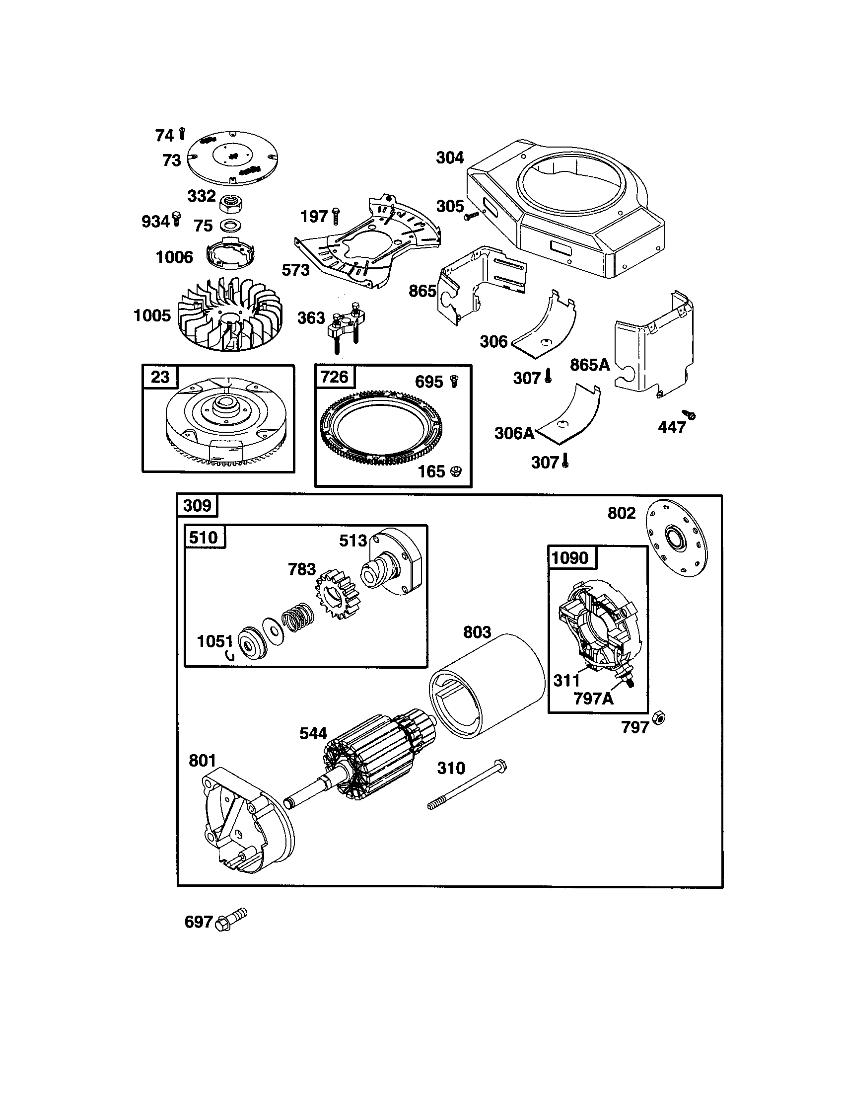 Briggs+and+Stratton+Model+143302 Briggs and Stratton Model 143302 http://www.searspartsdirect.com ...
