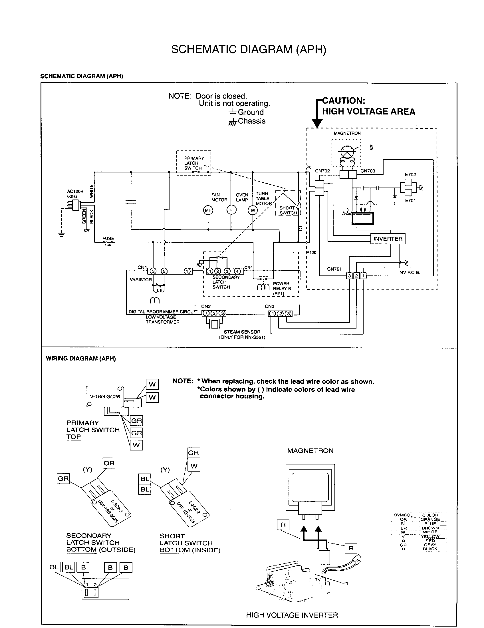 Panasonic Fv-11Vhl2 Wiring Diagram from c.searspartsdirect.com