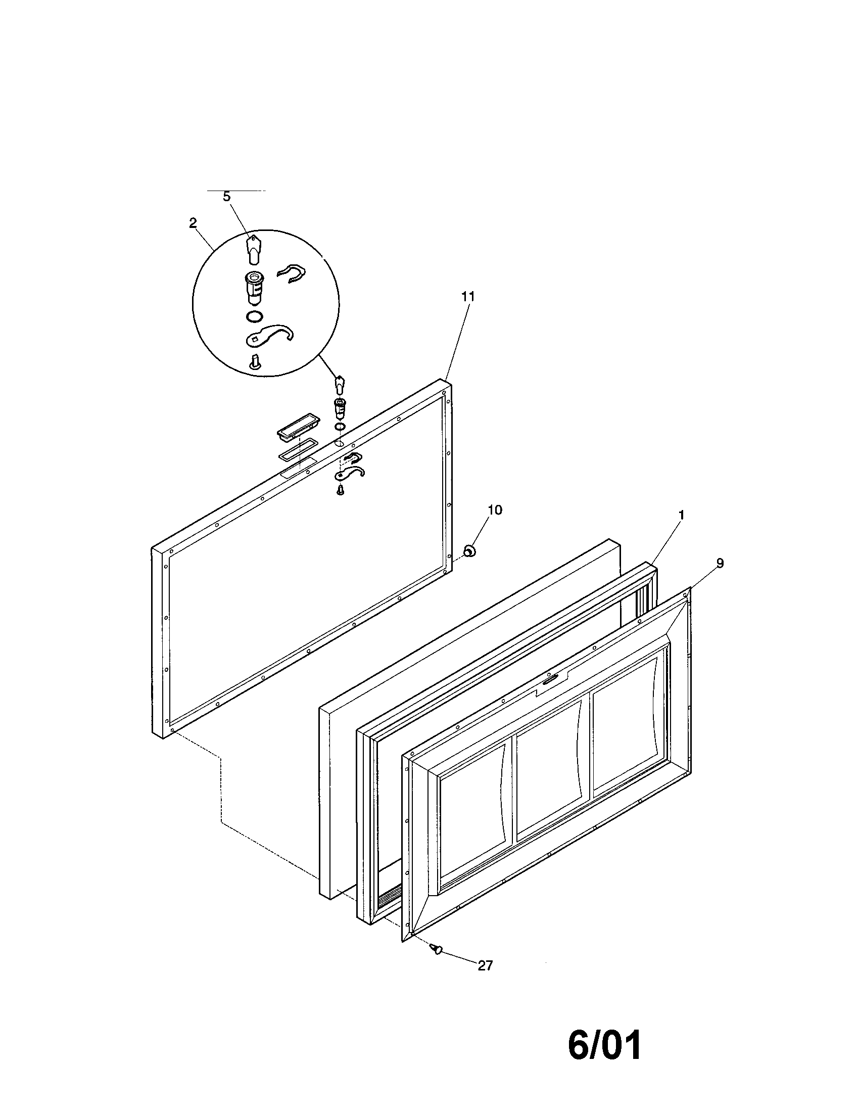 Kenmore Freezer Parts