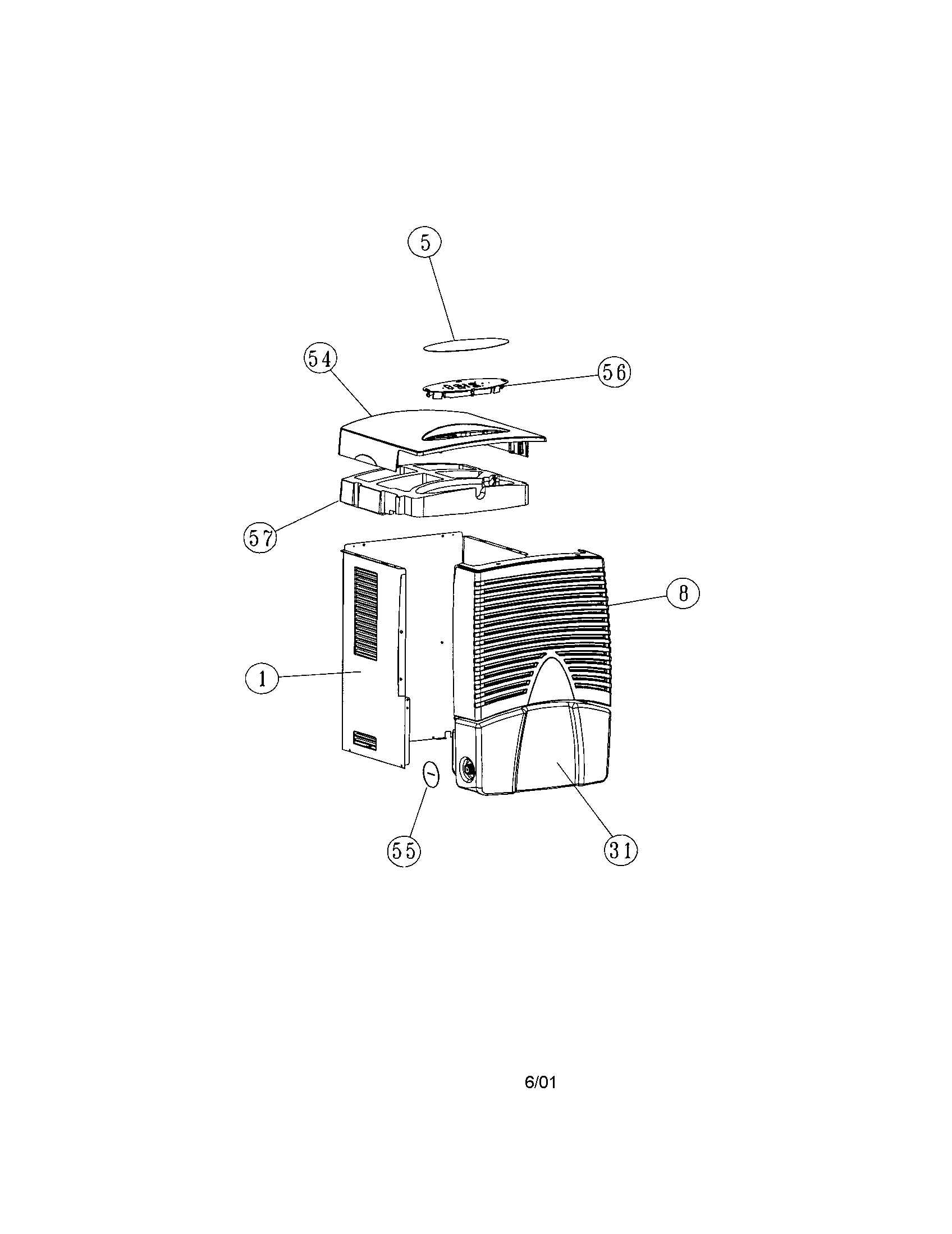 Frigidaire Dehumidifier Wiring Diagram Parts