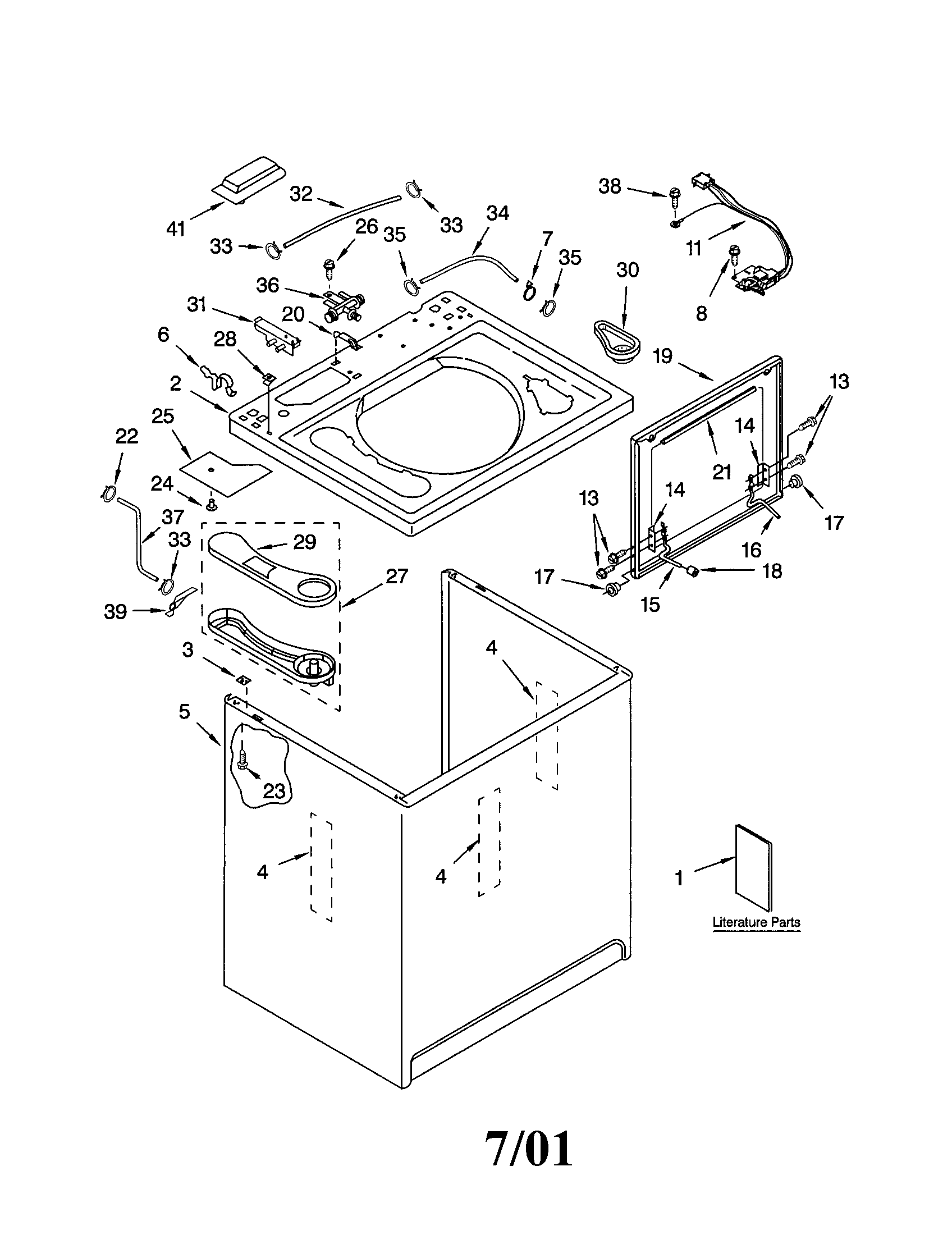 Kenmore Washer Parts