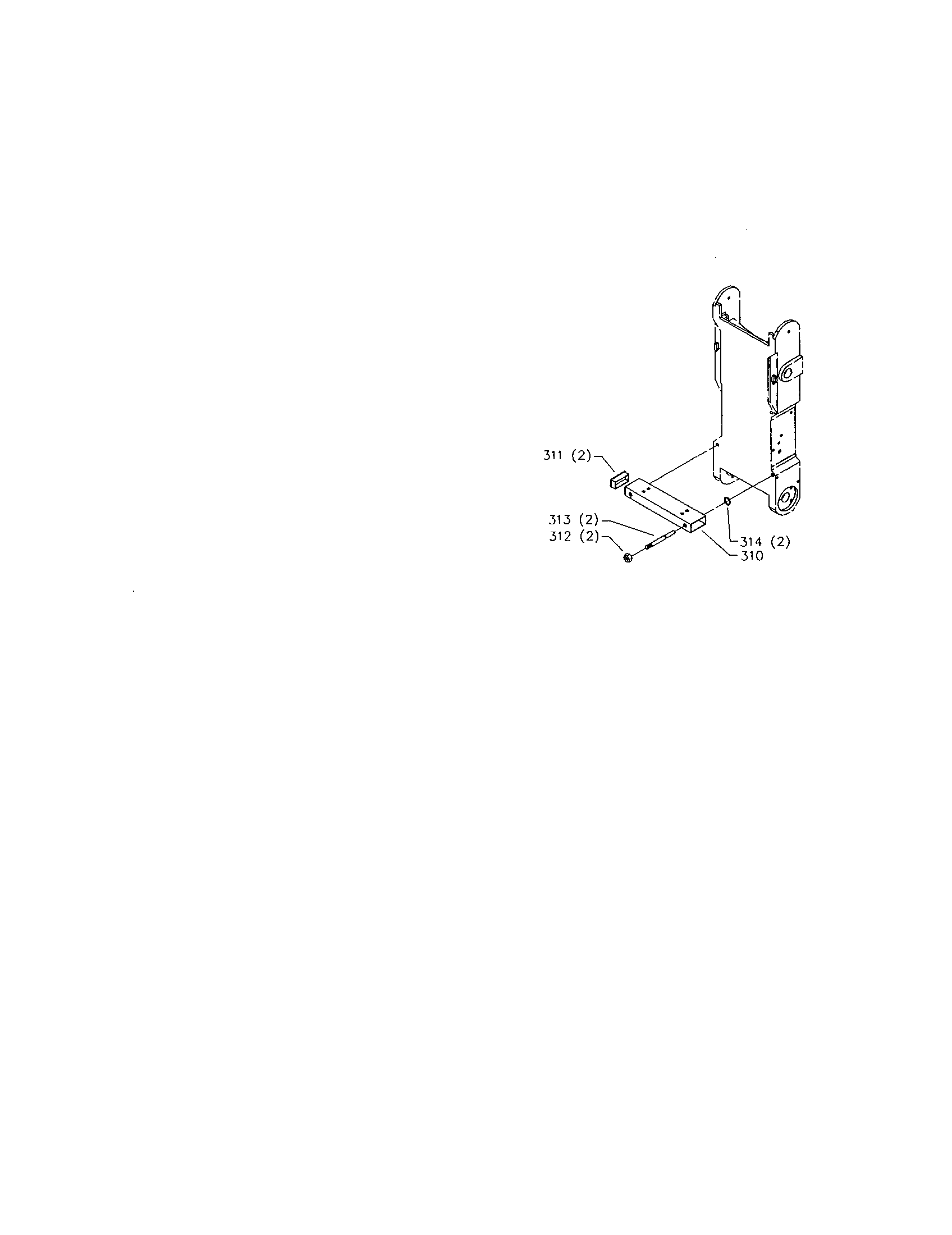 Delta Sanding center Fence Parts