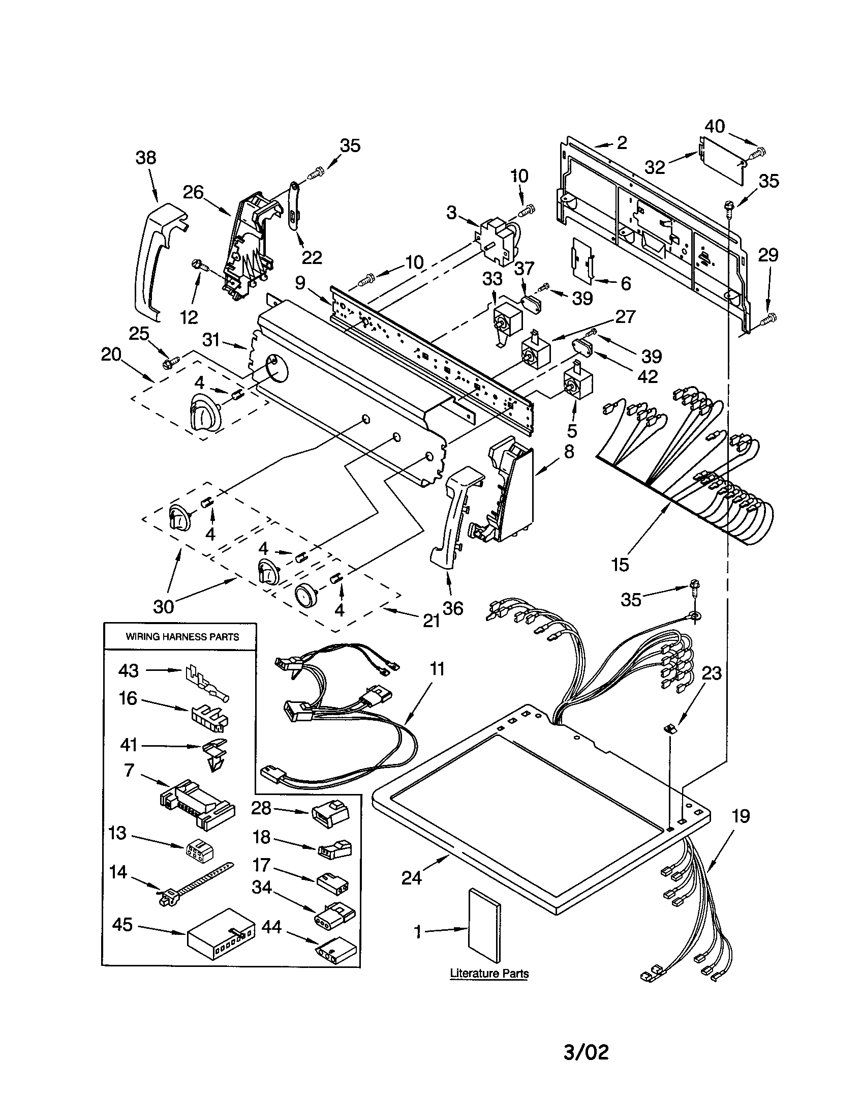 29 Kenmore He2 Dryer Parts Diagram Wiring Diagram List