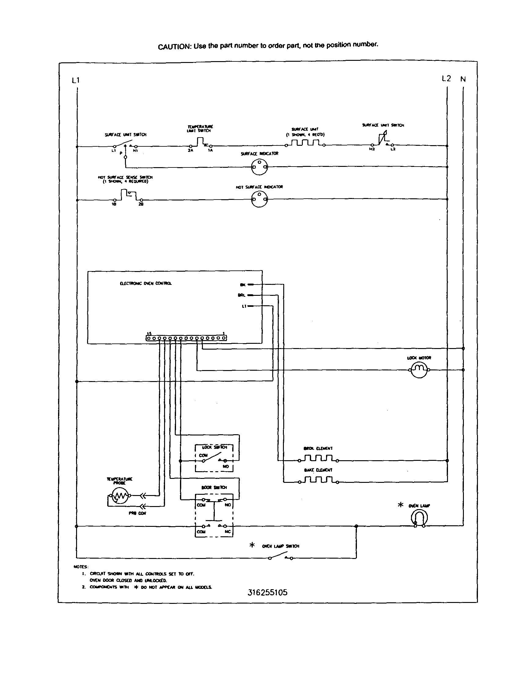 Kenmore 790 intermittantly turns off burners and oven