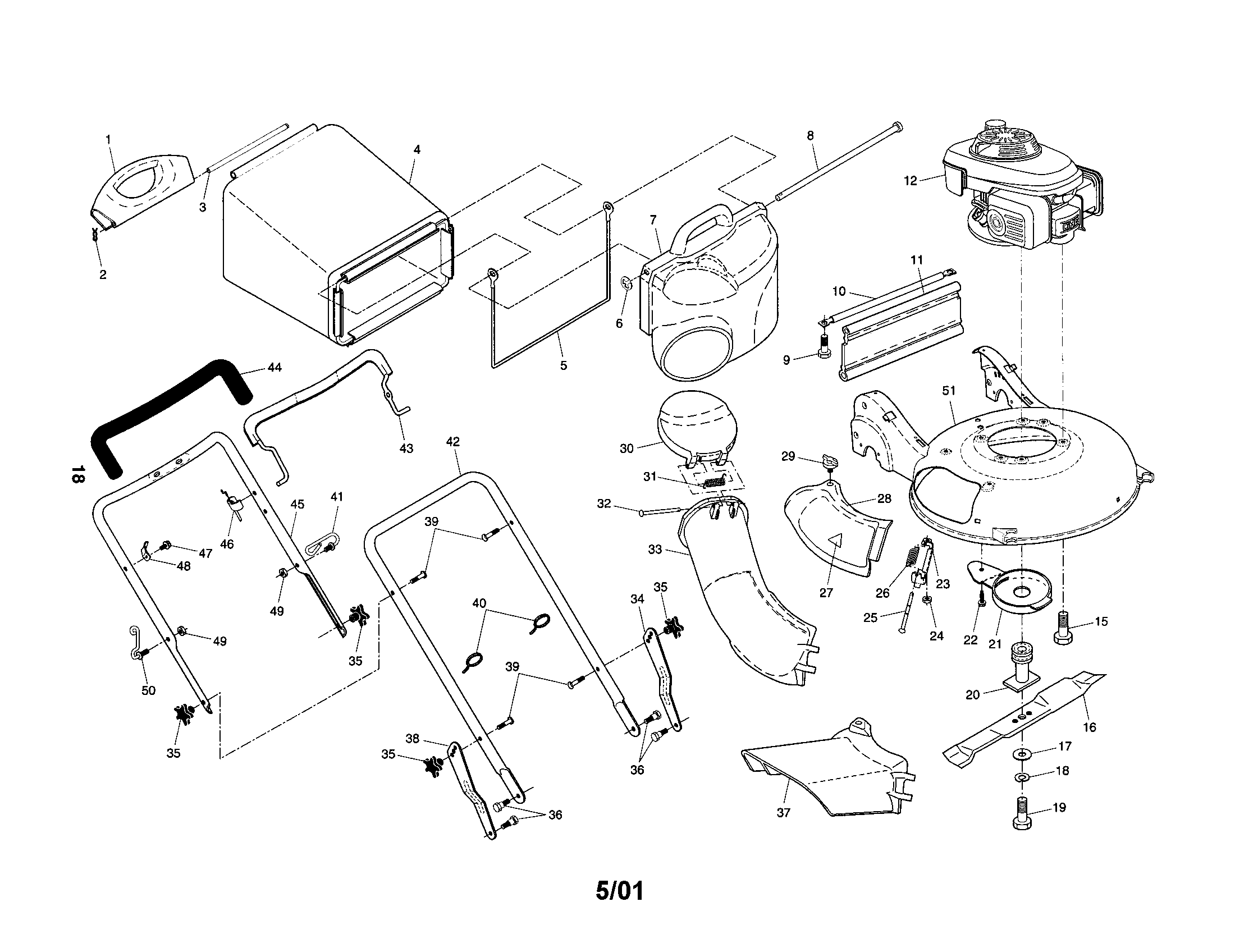 Husqvarna Lawn Mower Parts