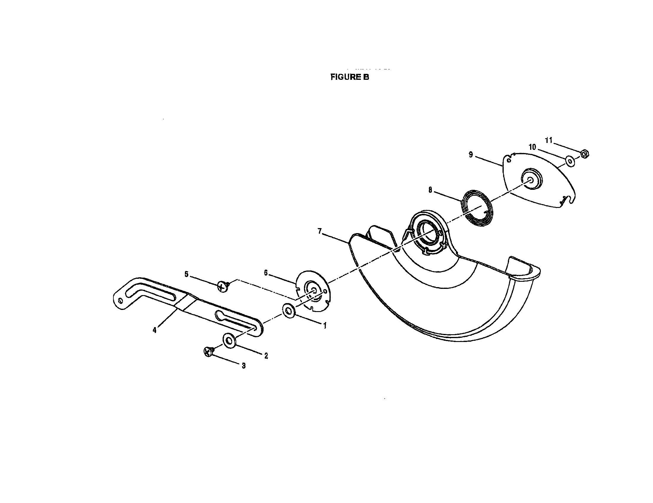 King miter saw parts identification