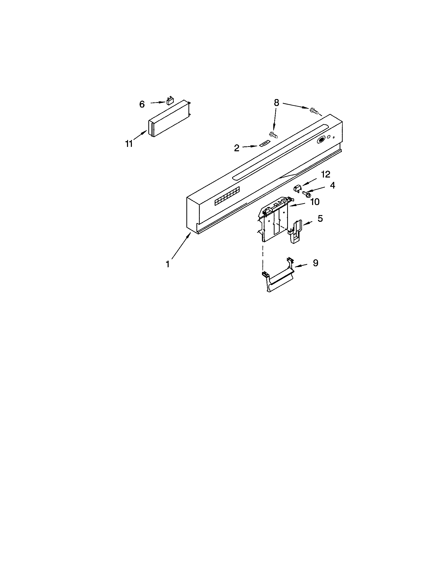 Kenmore Elite Dishwasher - No Power