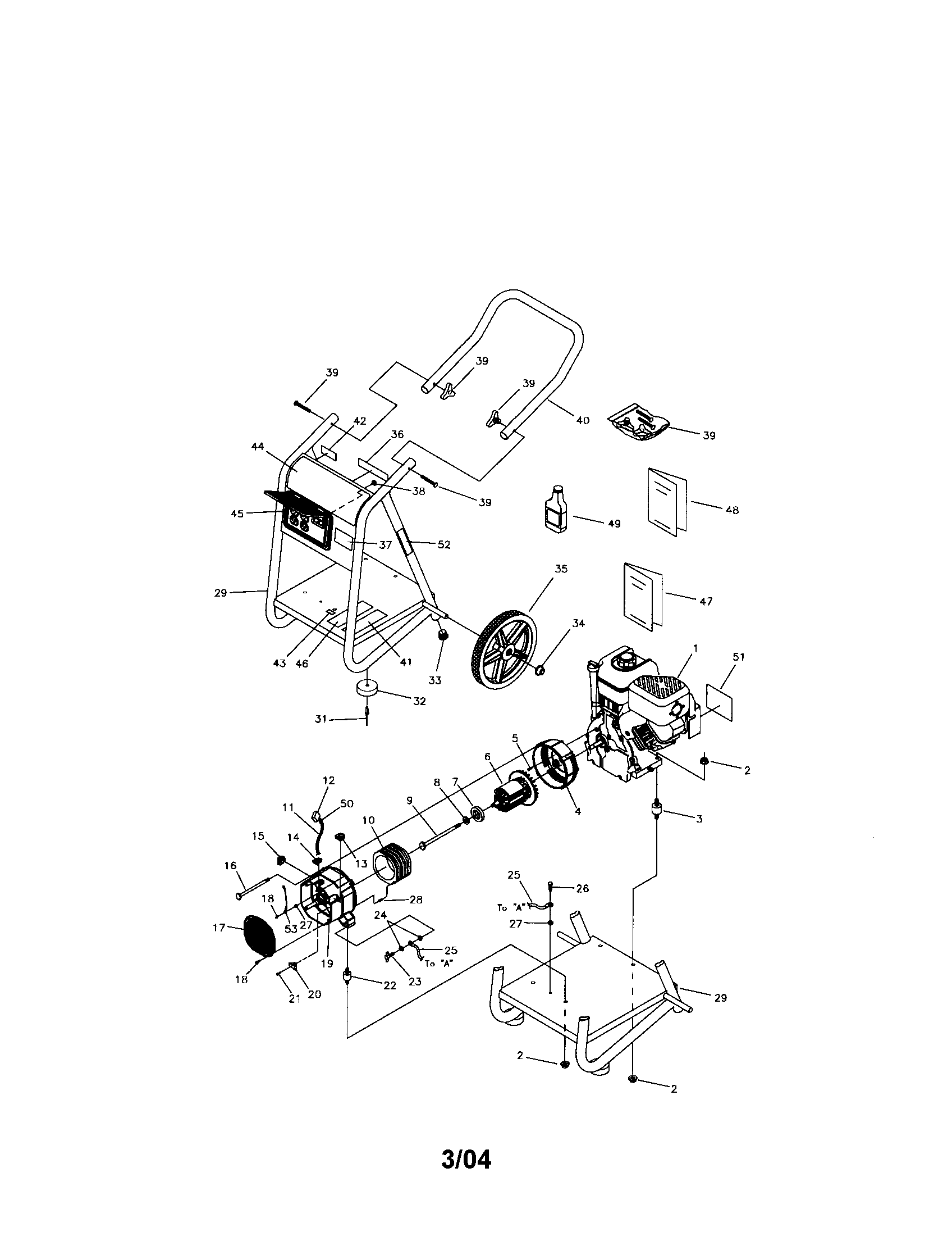 GENERAC GENERATOR Parts Model 16490 Sears PartsDirect