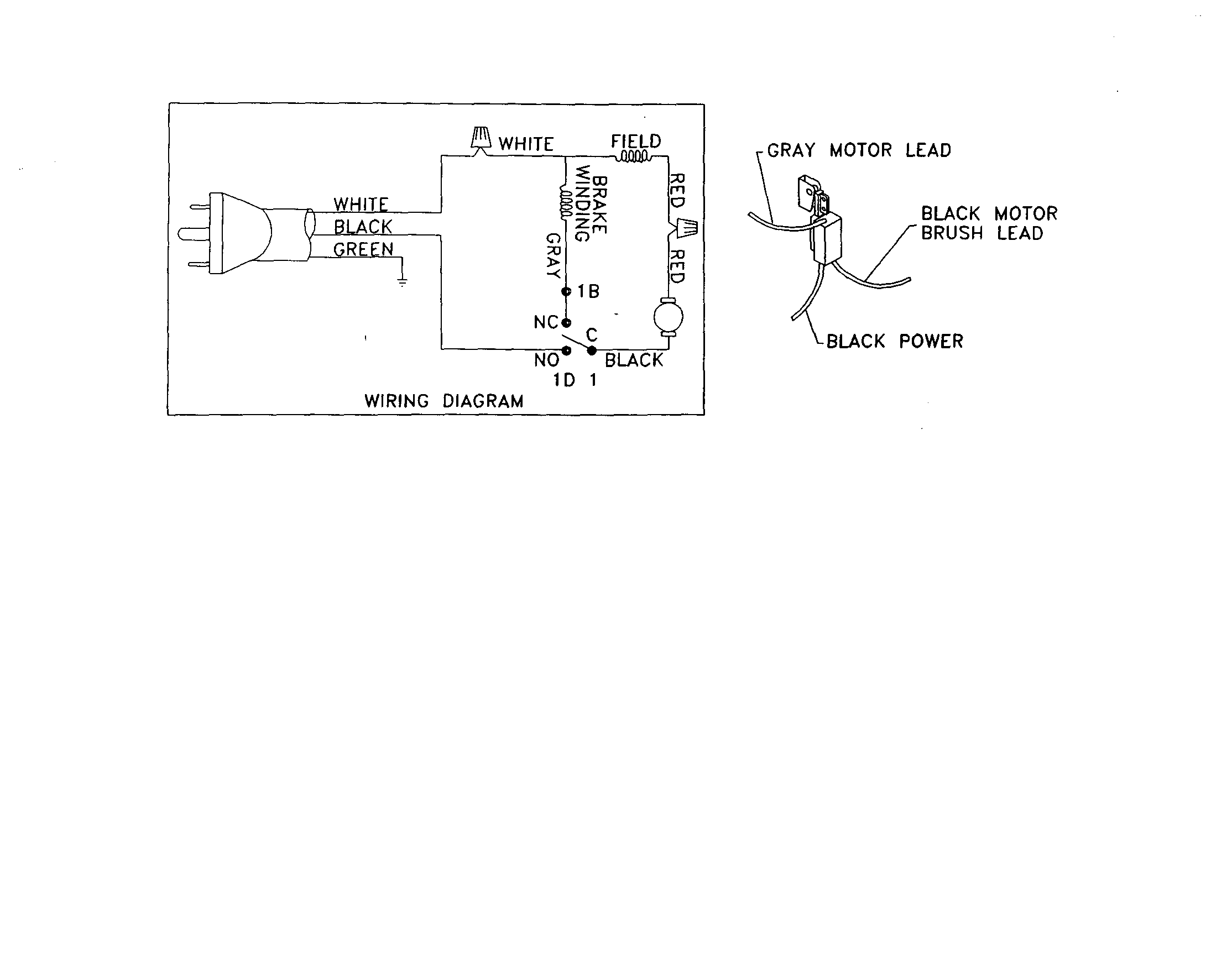 Power Miter Saw Diagram Gmc Compound Miter Saw 6 Amp Diode,