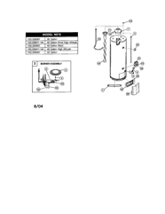 KENMORE WATER HEATER Parts Model 153339461 Sears PartsDirect