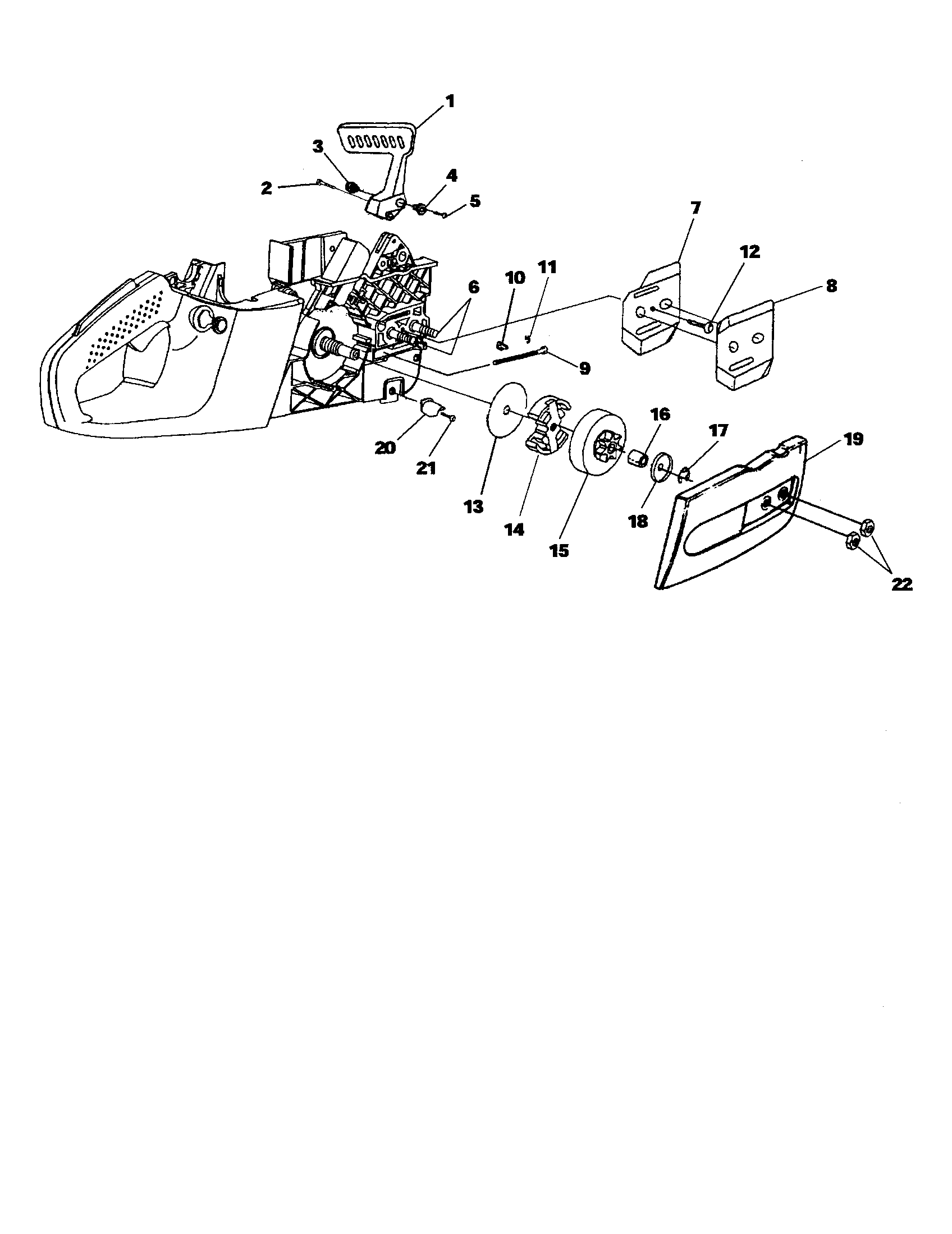 Homelite chainsaw on Shoppinder