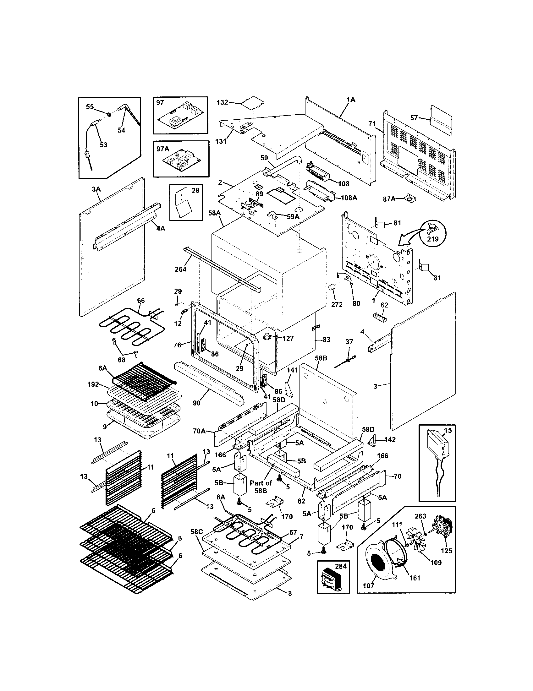 Kenmore Gas stove with convection oven. About 10 years old. After using