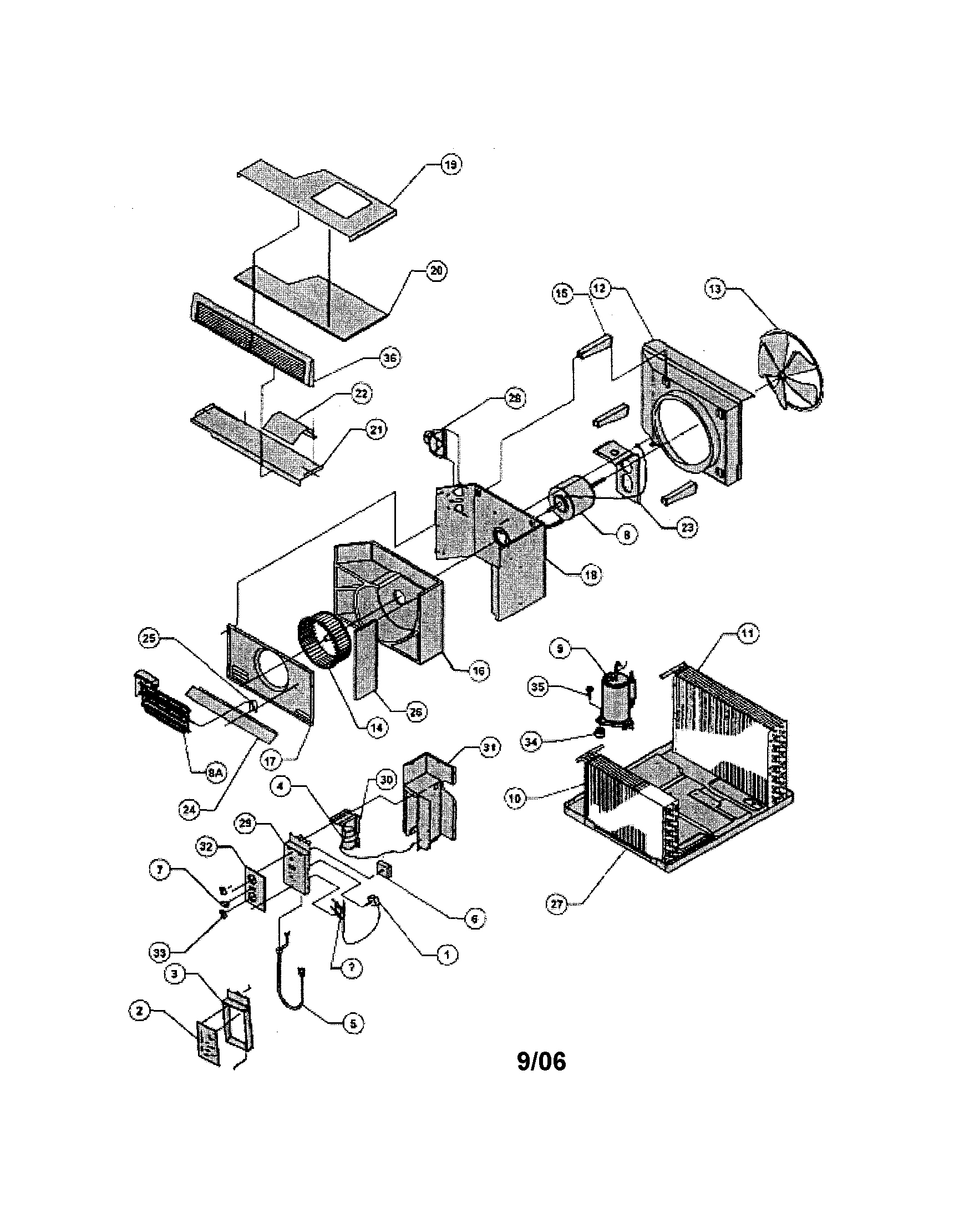 [DIAGRAM] Wiring Diagram Model Es12j33b A Friedrich FULL Version HD