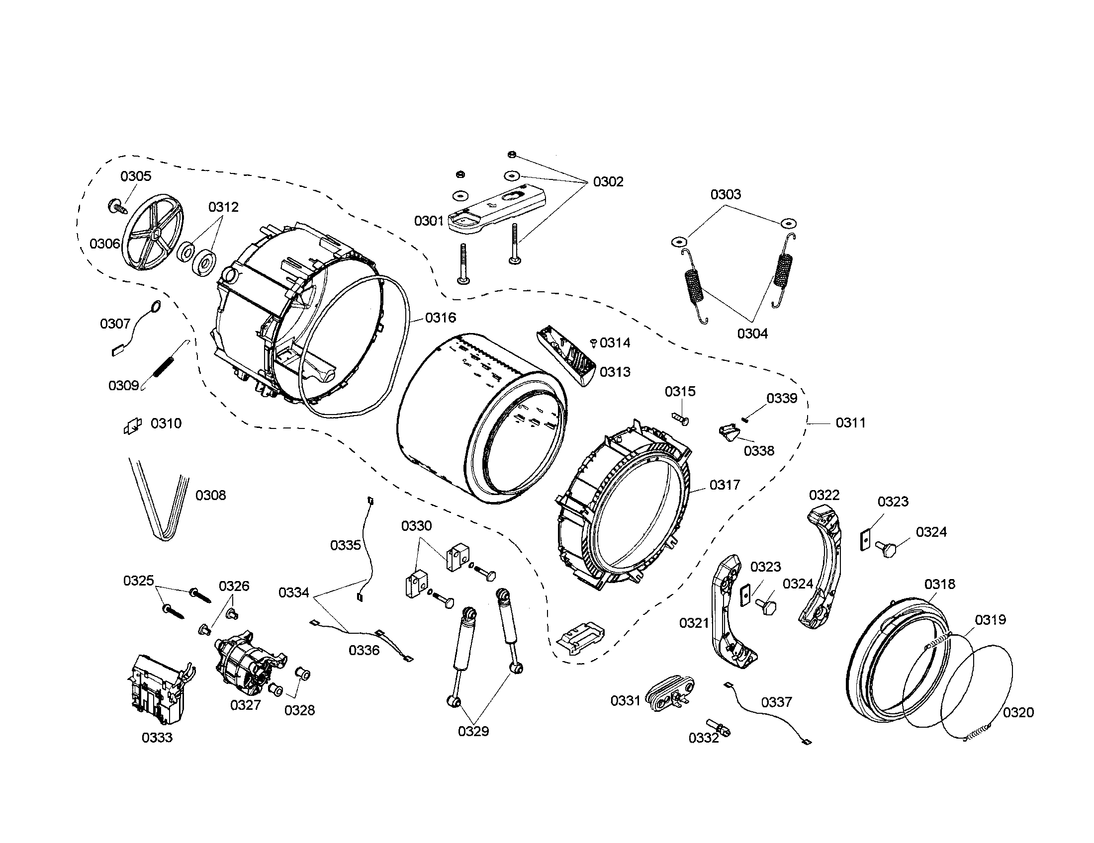 30 Bosch Nexxt 500 Series Washer Parts Diagram Wiring Diagram List