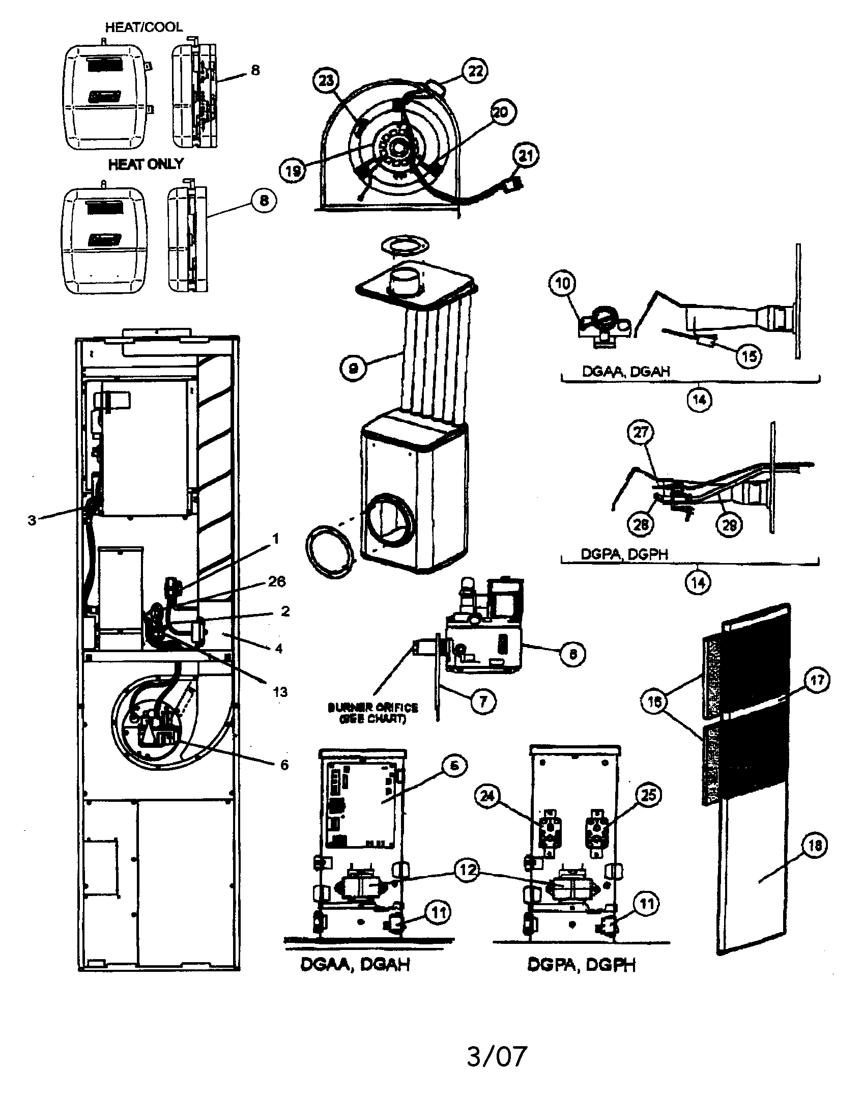 [DIAGRAM] Coleman Furnace Parts Diagrams