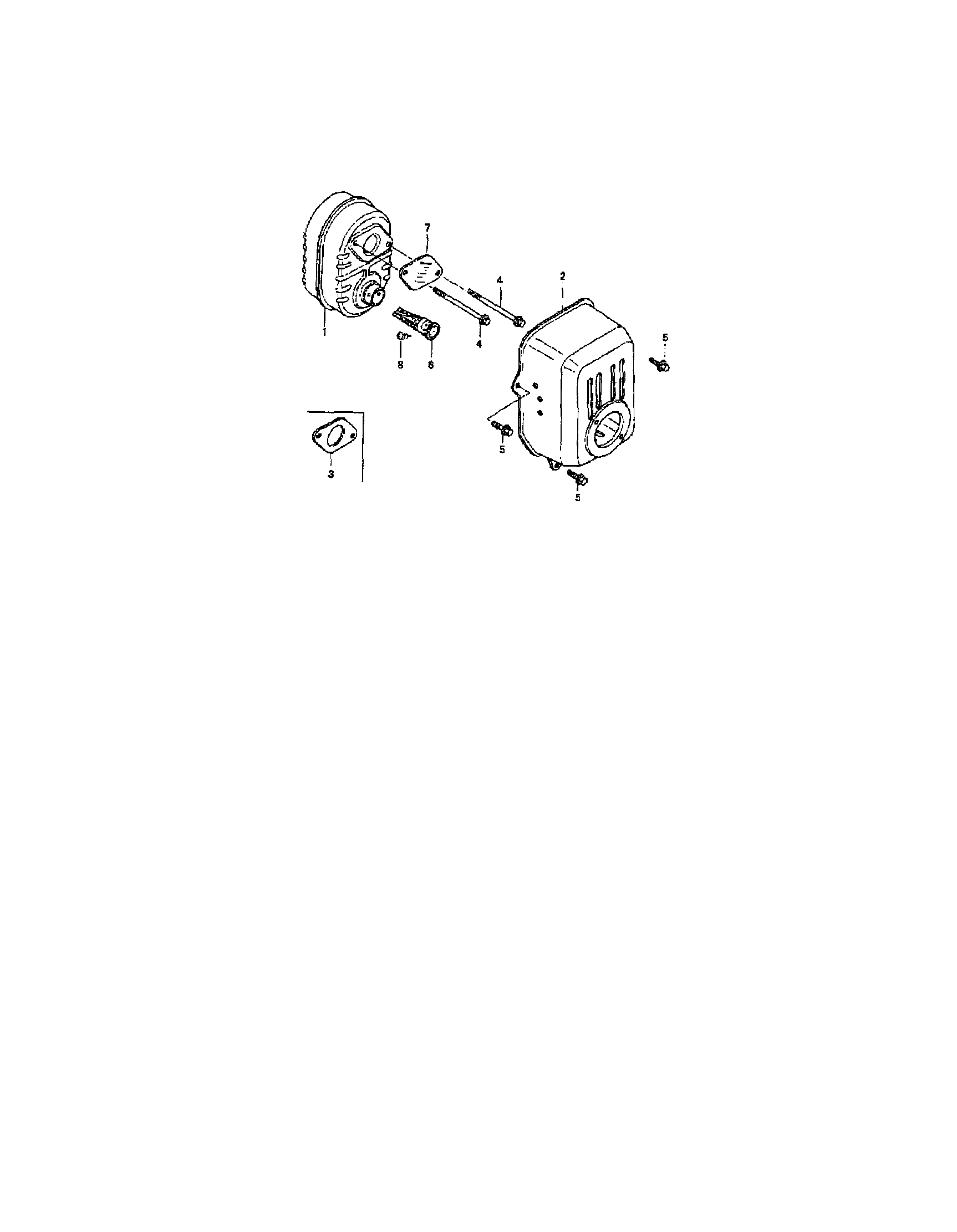 Parts for honda gcv160 engine #5