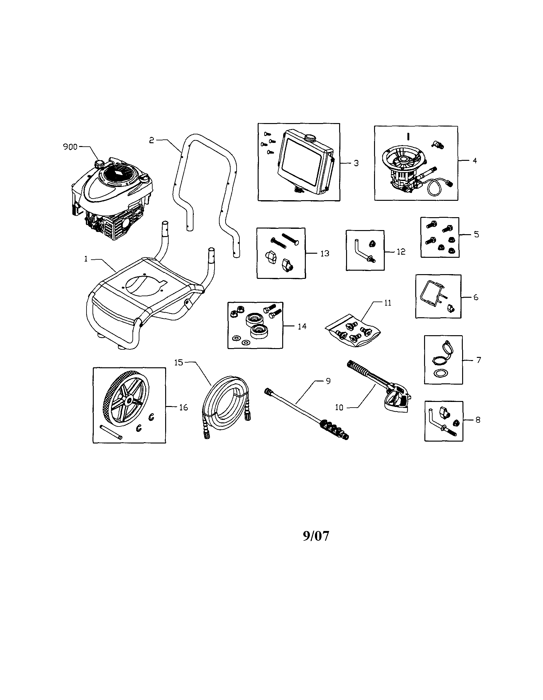 Craftsman Pressure Washer Parts