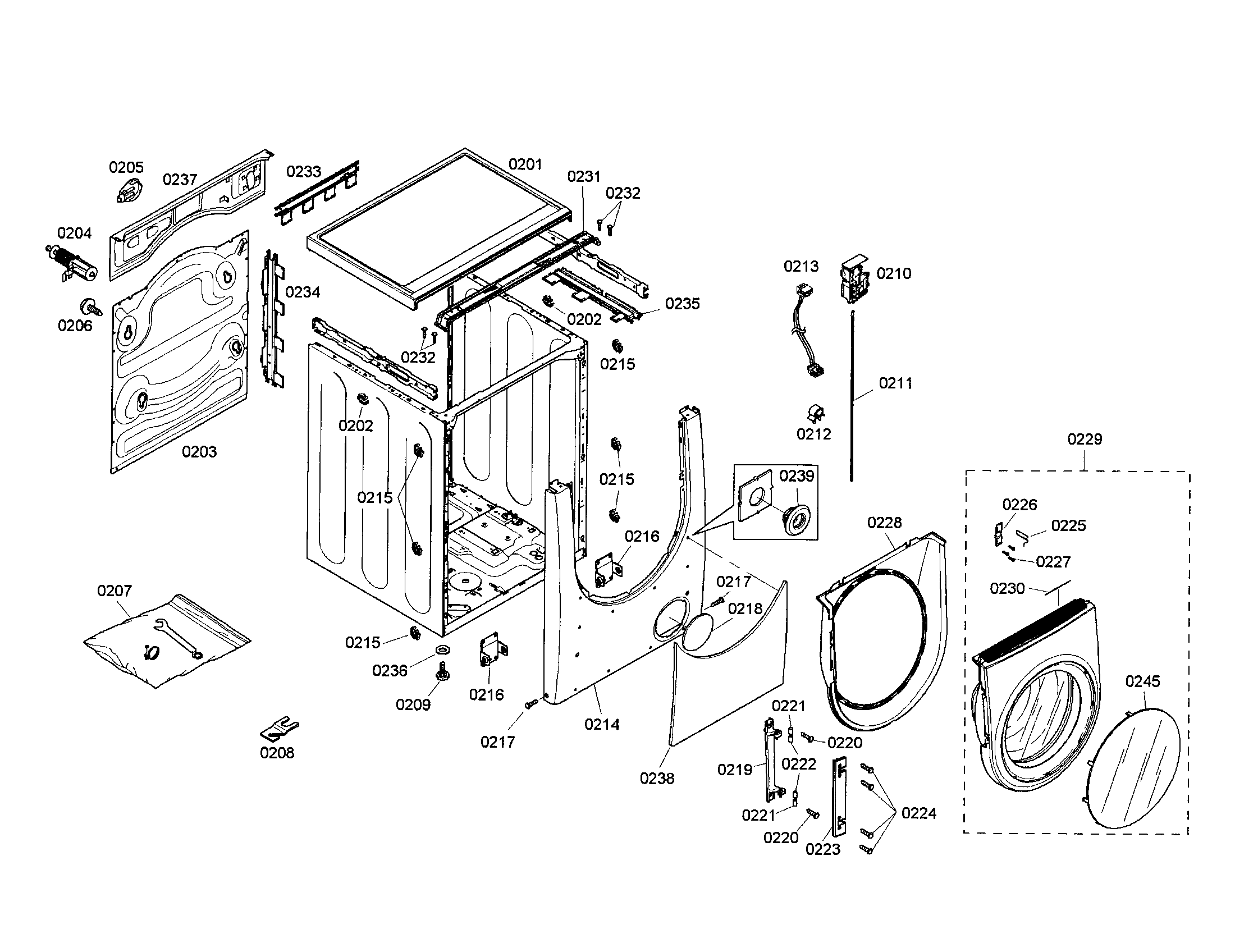Bosch Vision 300 Series Washer Manual