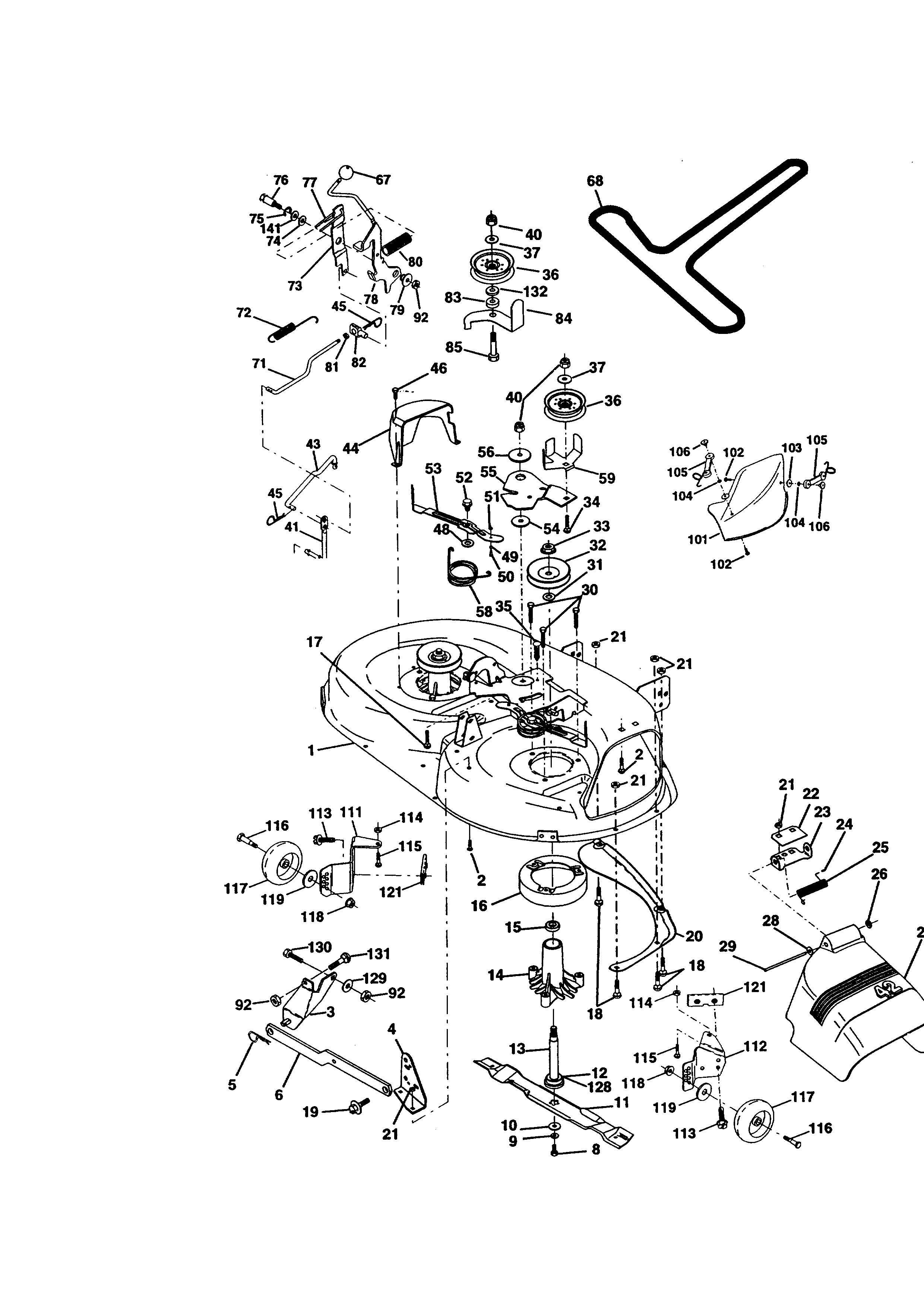 Craftsman Snowblower doesn't engage very well My Tractor Forum