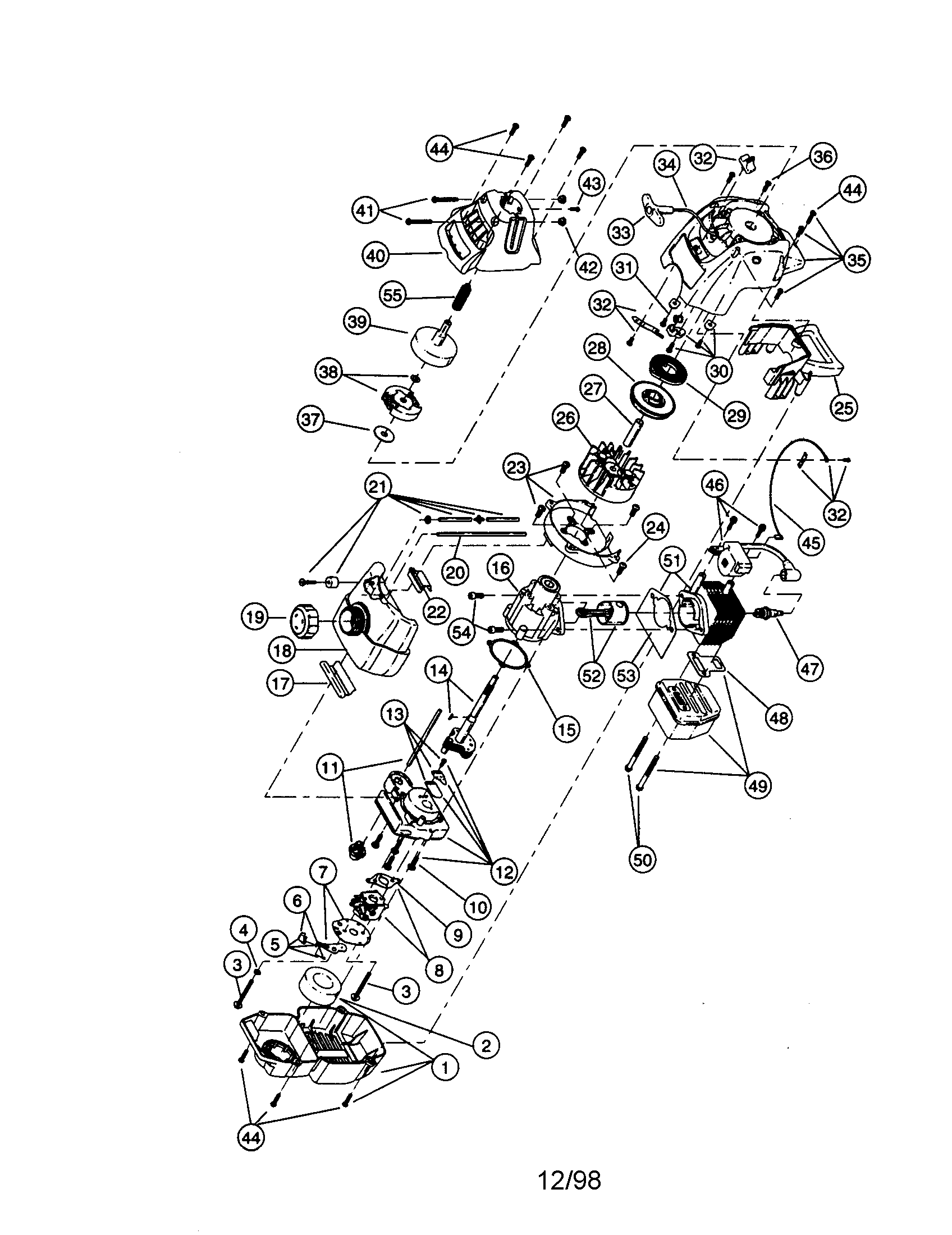 Craftsman Weed Wacker Parts Diagram