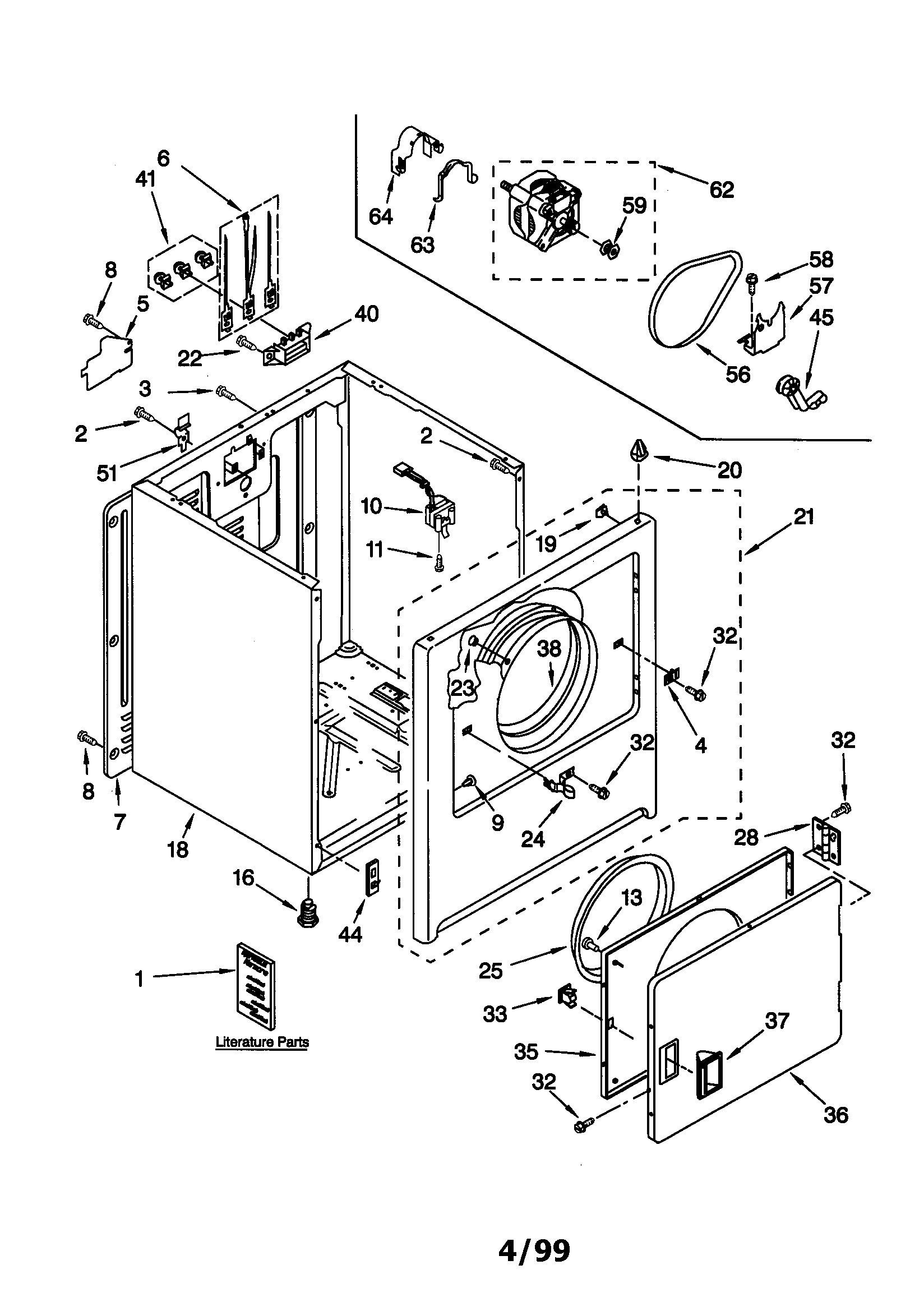 Kenmore Electric Dryer Schematic