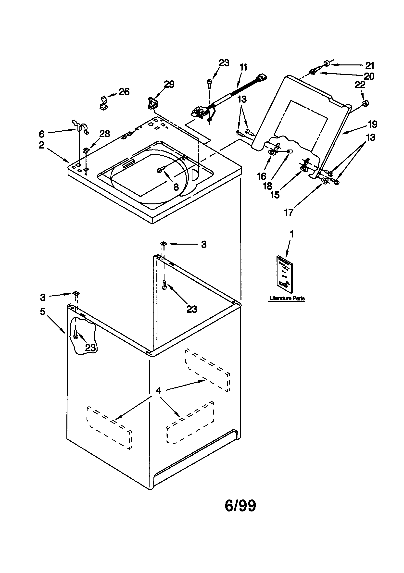 Kenmore Automatic Washer Parts