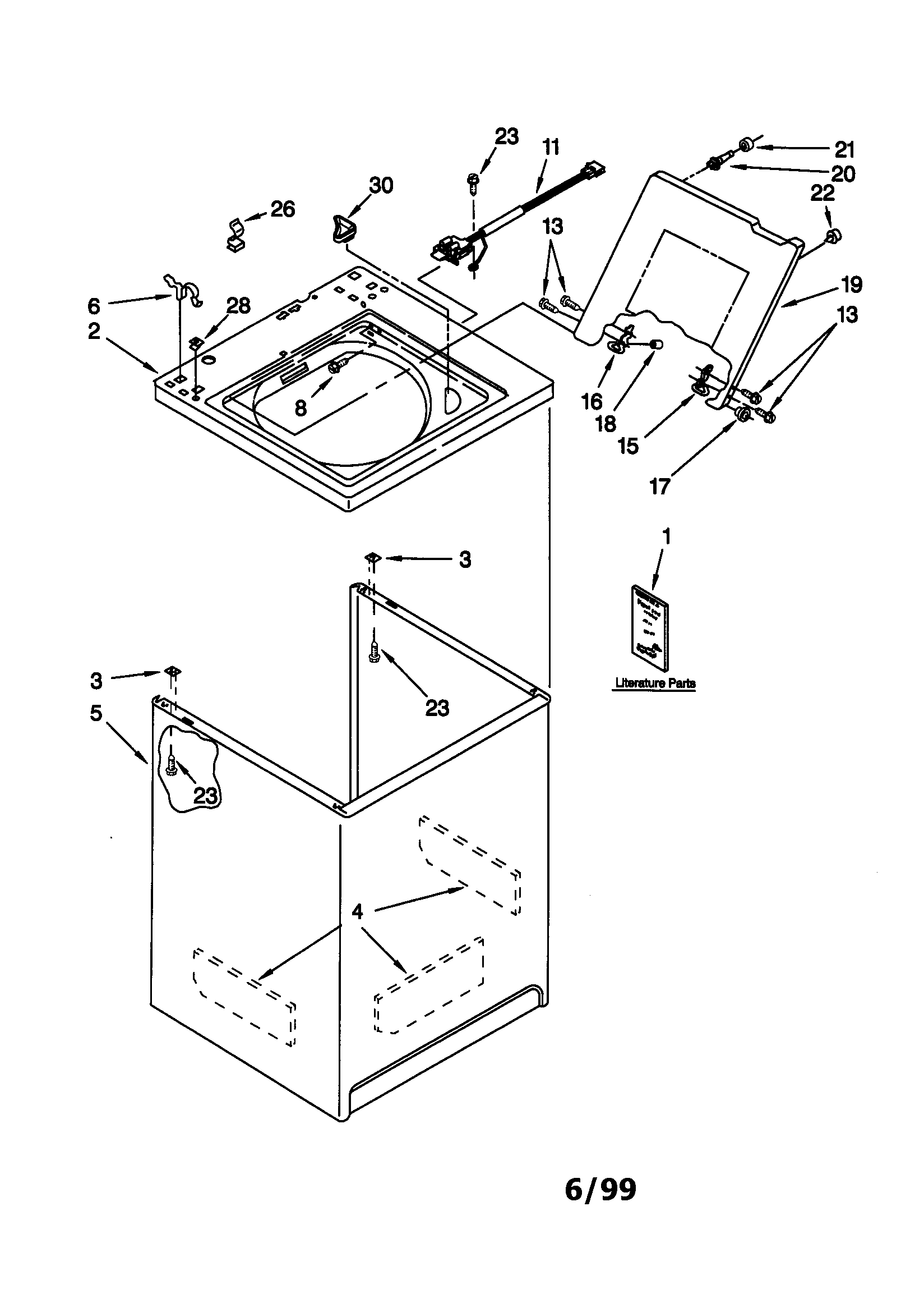 Kenmore Washer Repair Manuals Photos