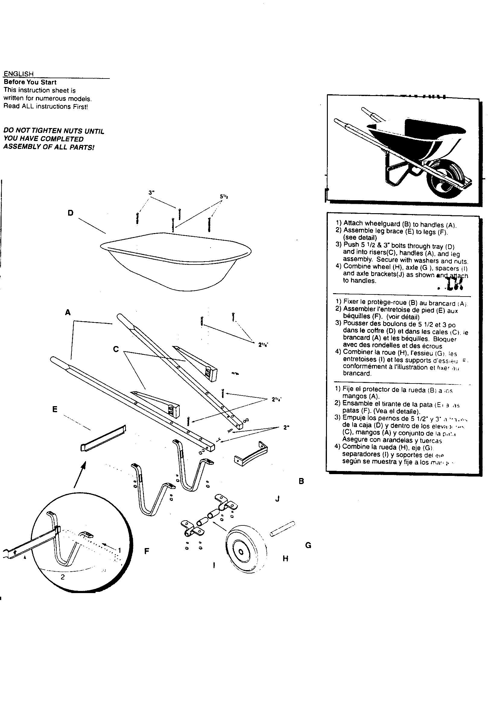 CRAFTSMAN WHEELBARROW Parts | Model 87803 | Sears PartsDirect