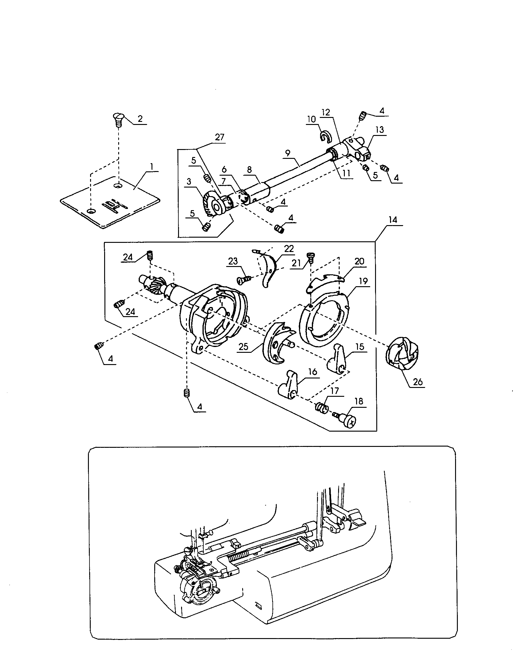 kenmore sewing machine parts diagram race diagram parts list for model 38512318990 kenmore sewing machine parts diagram race diagram parts list for model 38512318990
